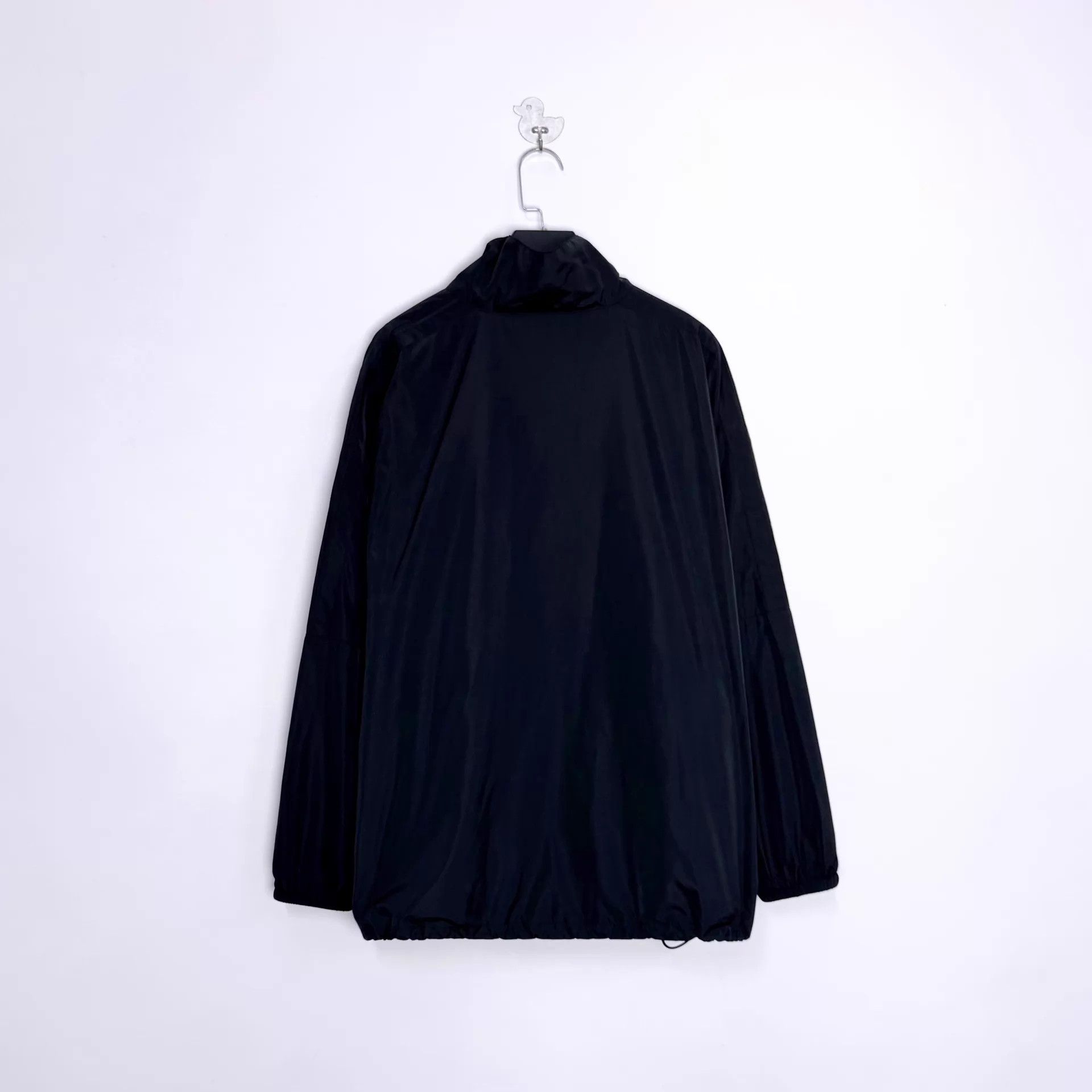 Balenciaga Balenciaga FW23 Stripe Logo Zip Collar Jkt OS XXS Unisex Size US XXS / EU 40 - 2 Thumbnail