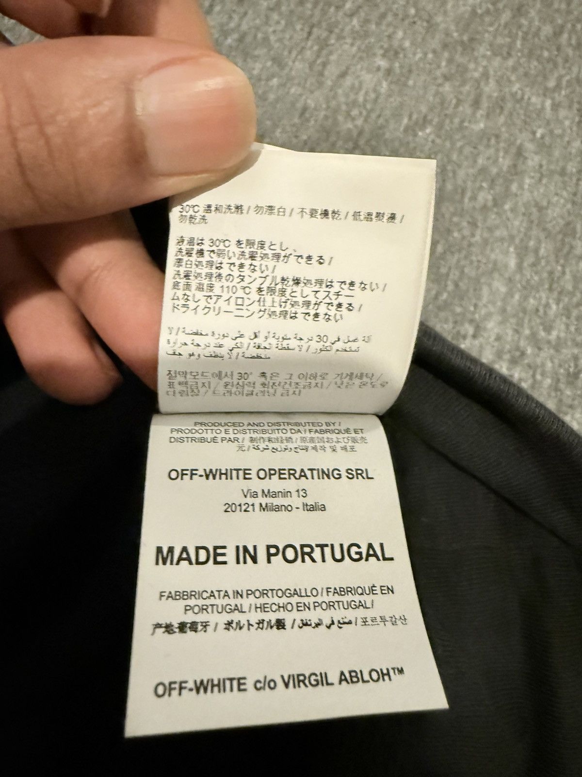 Off-White OG Off-White Sweatshirt Size US L / EU 52-54 / 3 - 9 Thumbnail