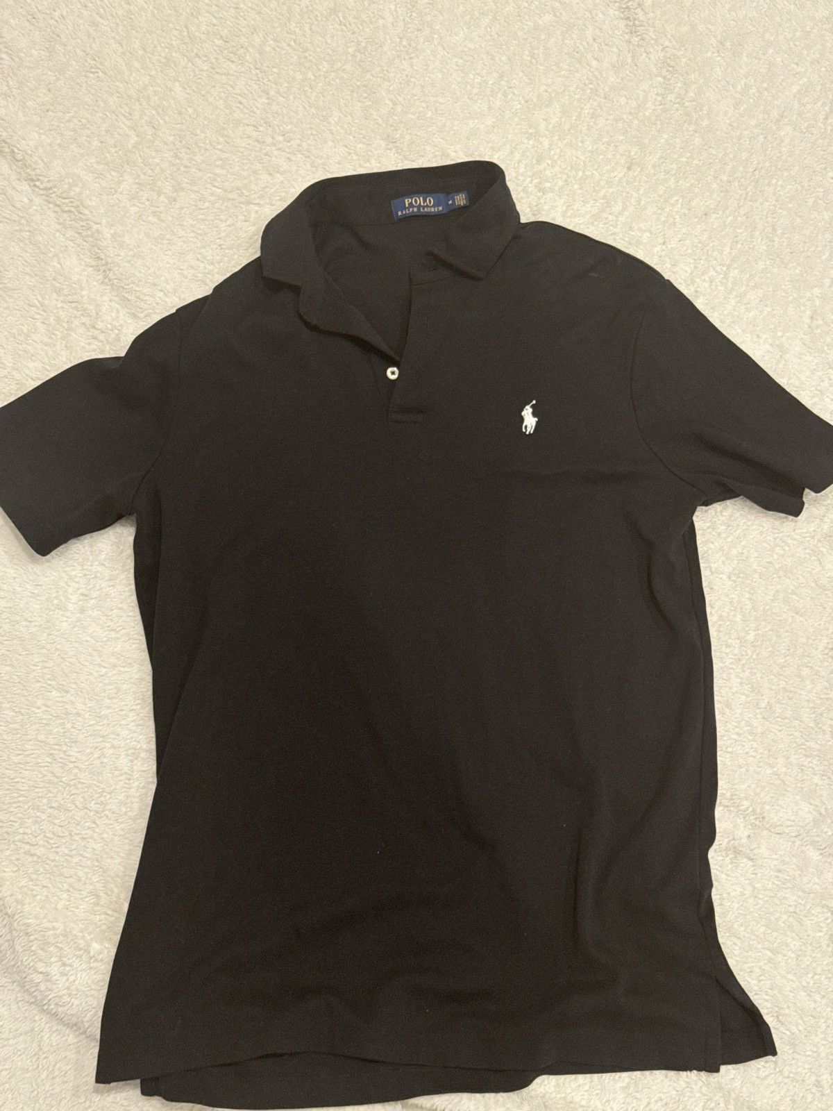 Polo Ralph Lauren Polo Ralph Lauren black polo Size US M / EU 48-50 / 2 - 3 Thumbnail