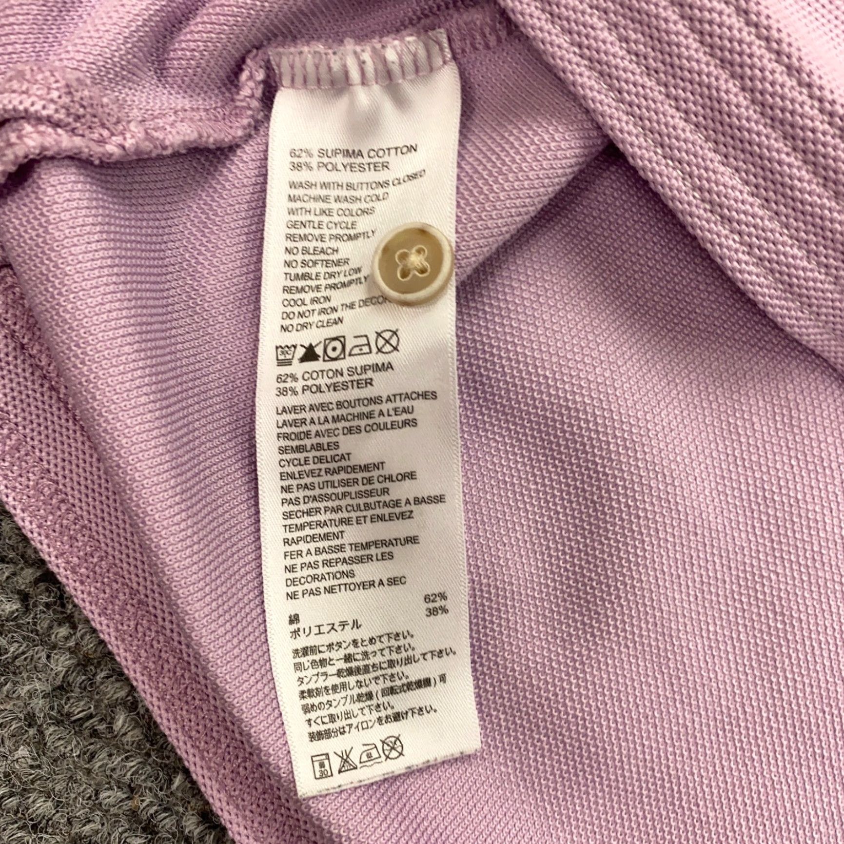Tommy Bahama Tommy Bahama Polo Shirt Mens 2XL Purple Embroidered Golf Short Sleeve Knit Cotton Polyester Shirt Purple Embroidered Size US XXL / EU 58 / 5 - 7 Thumbnail