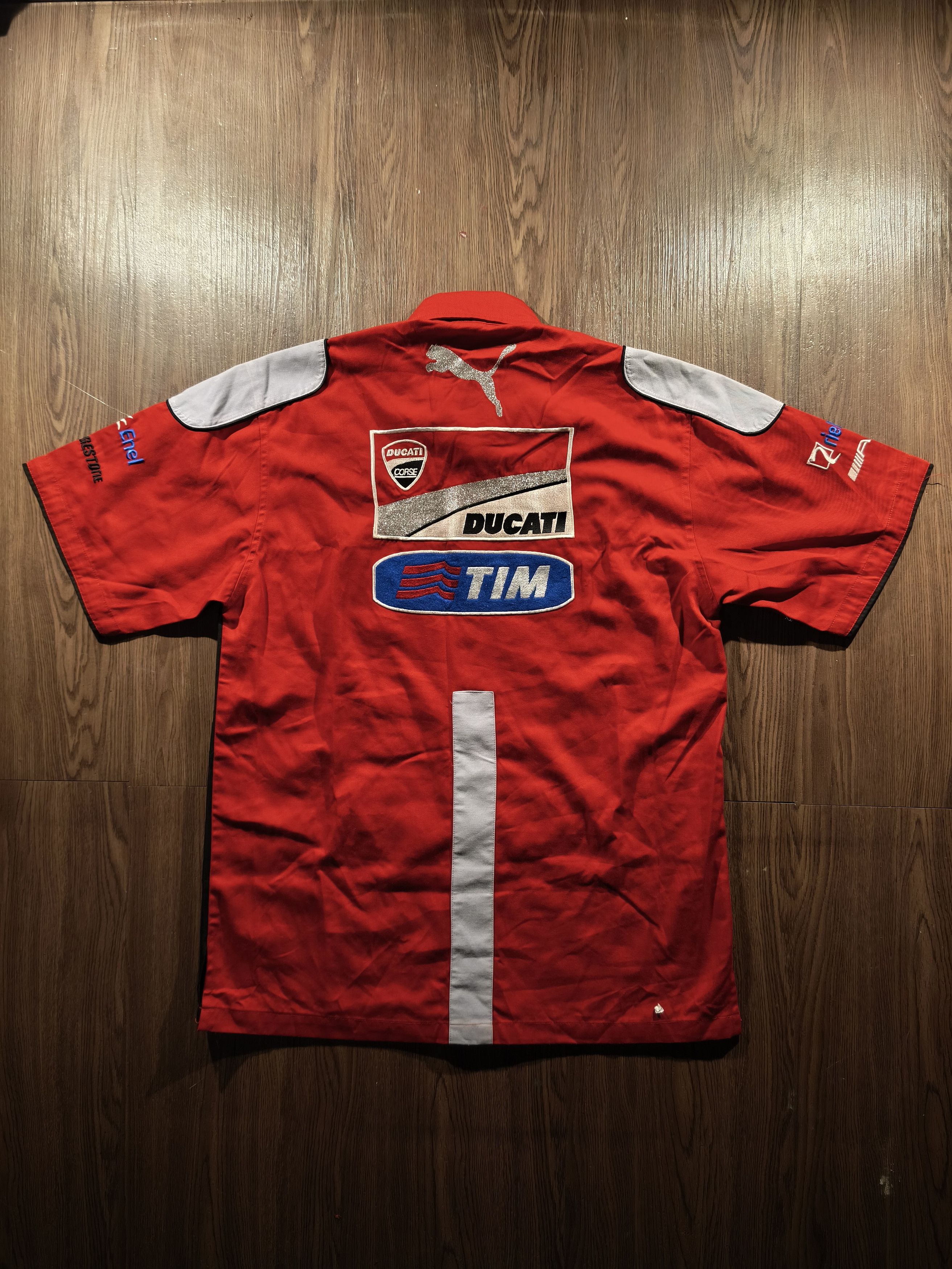 Ducati DUCATI TIM Racing Workshirt Size US M / EU 48-50 / 2 - 5 Thumbnail