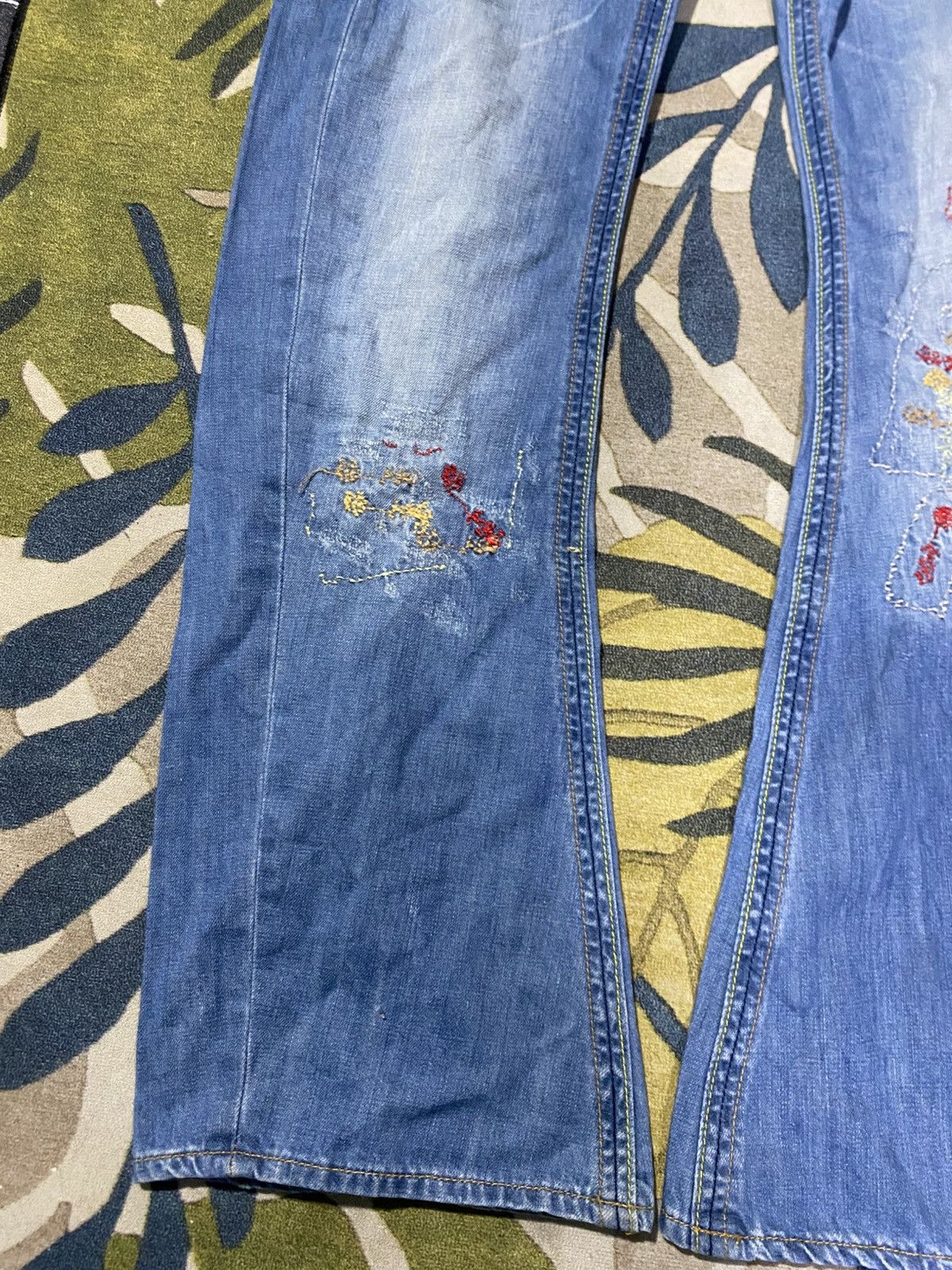 Replay Vintage replay flared denim nice design W26L32 Size 26" / US 2 / IT 38 - 17 Thumbnail