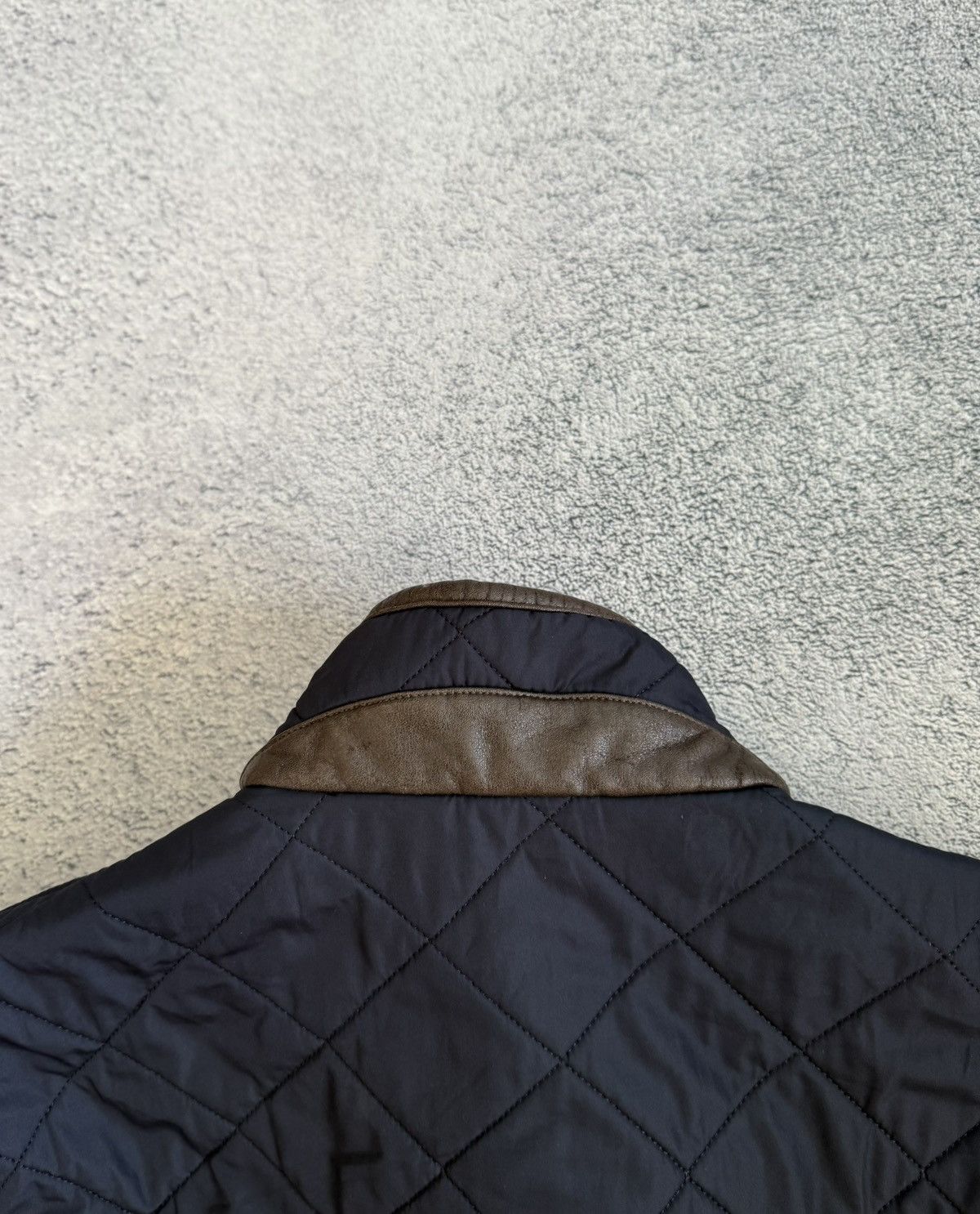 Barbour Barbour Powell Quilted Jacket Men S Black Brown Trim Classic Size US S / EU 44-46 / 1 - 19 Thumbnail
