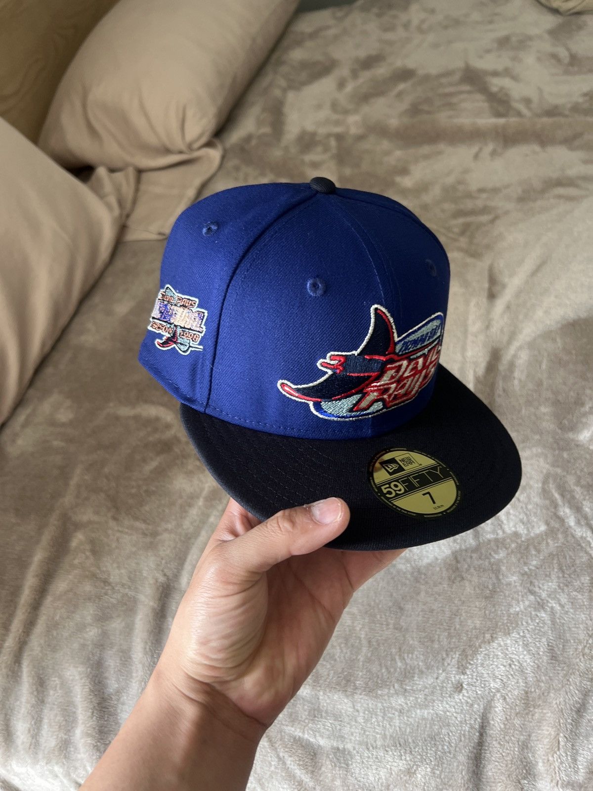 Hat Club Nati Rushmore Tampa bay Size ONE SIZE - 1 Thumbnail
