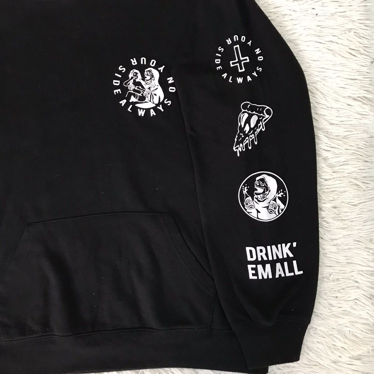 Japanese Brand SPINNS ATITUDE MAKE STYLE PULLOVER SWEATER HOODIE Size US M / EU 48-50 / 2 - 11 Thumbnail
