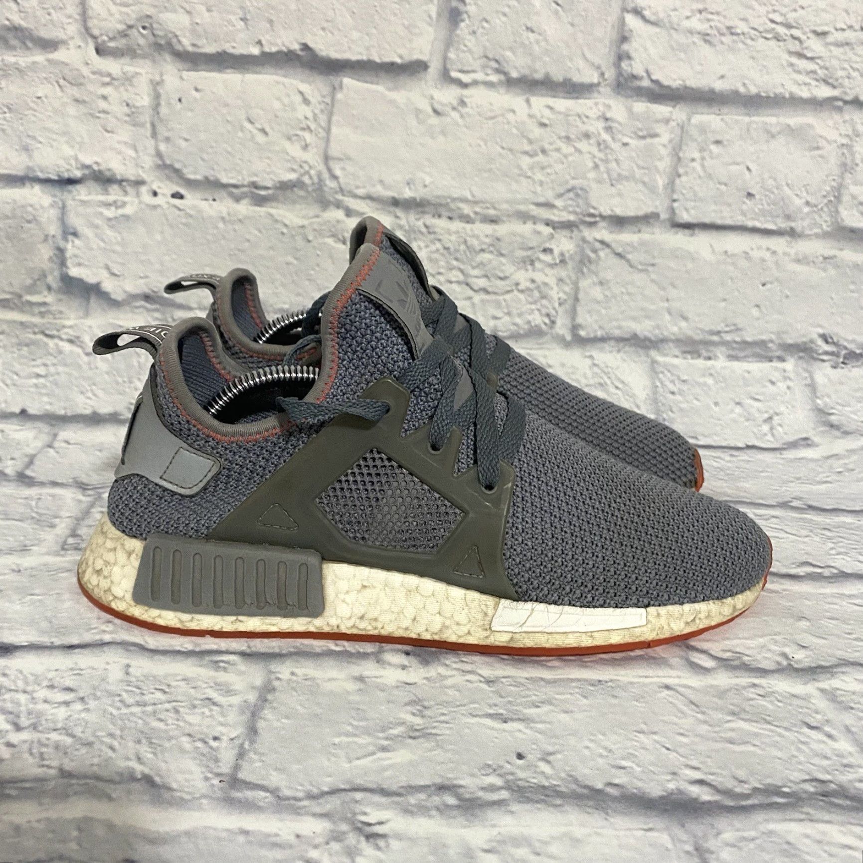 Adidas Adidas NMD XR1 Solar Gray Running BY9925 Prime Knit Mens 7 / Women 8.5 Unisex Size US 7 / IT 37 - 2 Thumbnail