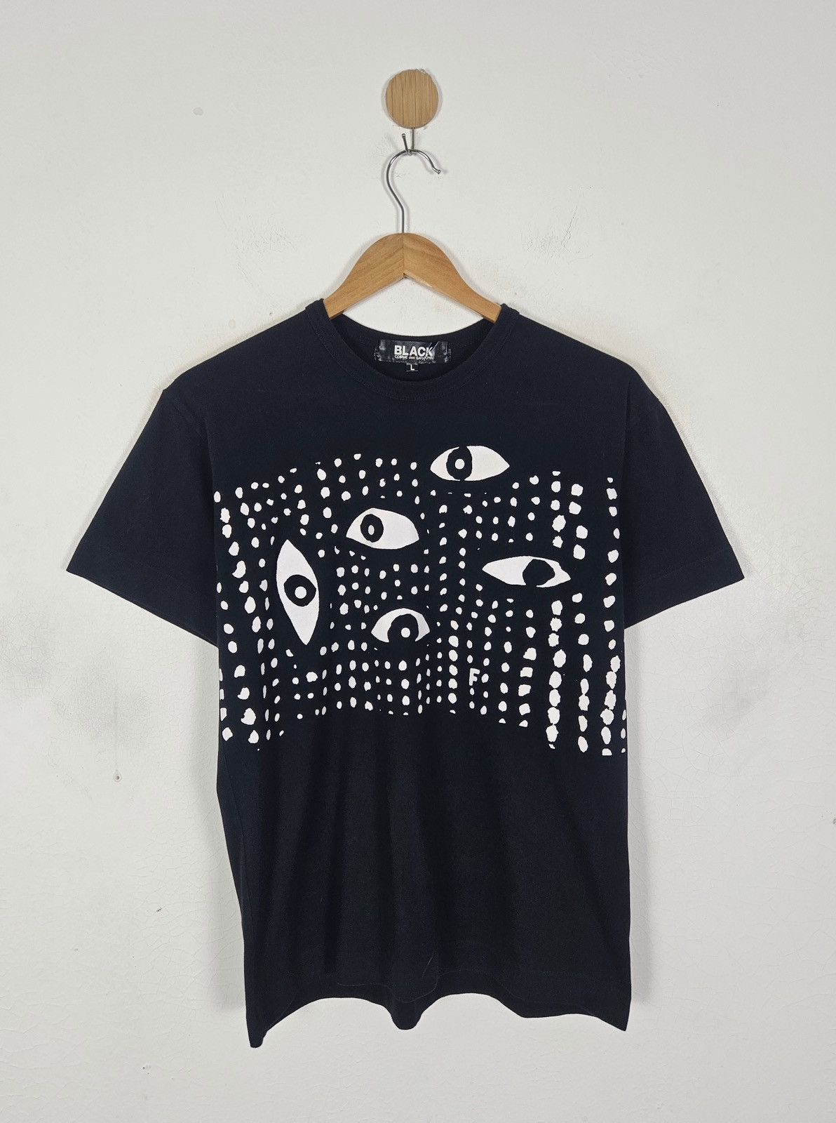Comme des Garcons Comme des Garcons CDG Black eye Shirt Size US L / EU 52-54 / 3 - 1 Thumbnail