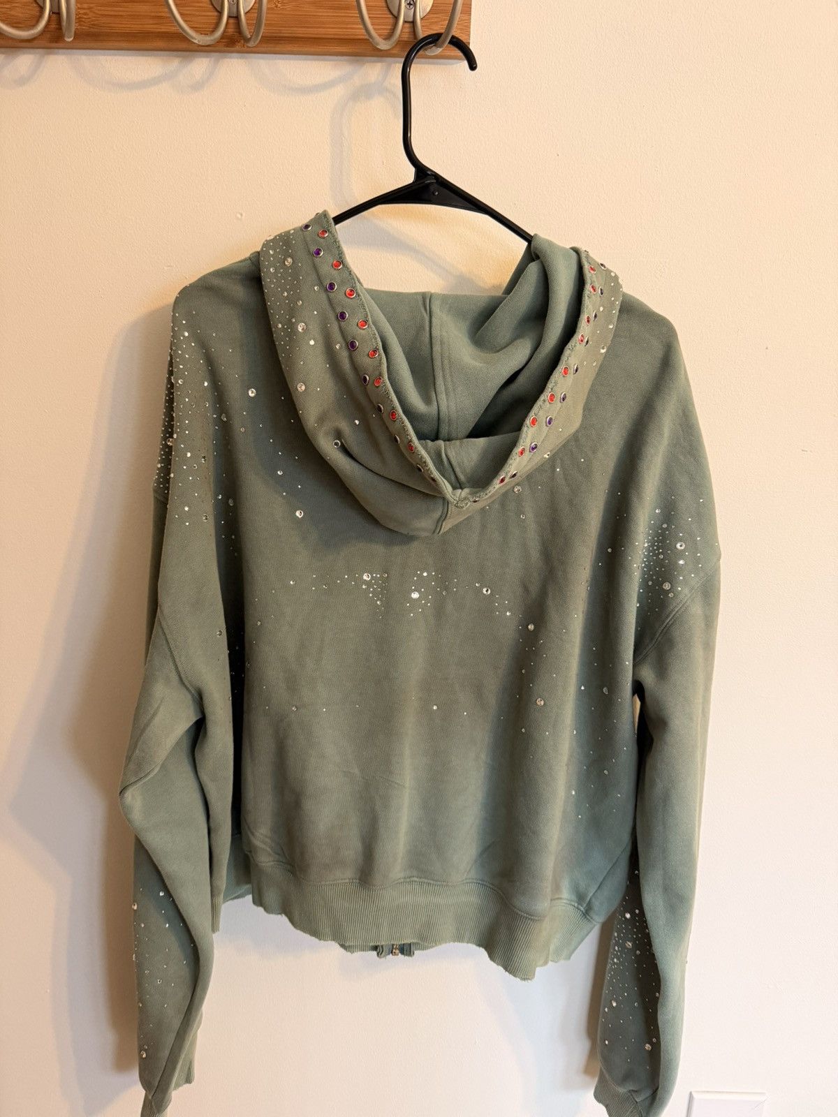 Vale Vale Bedazzled Zip Up Size US XL / EU 56 / 4 - 2 Thumbnail