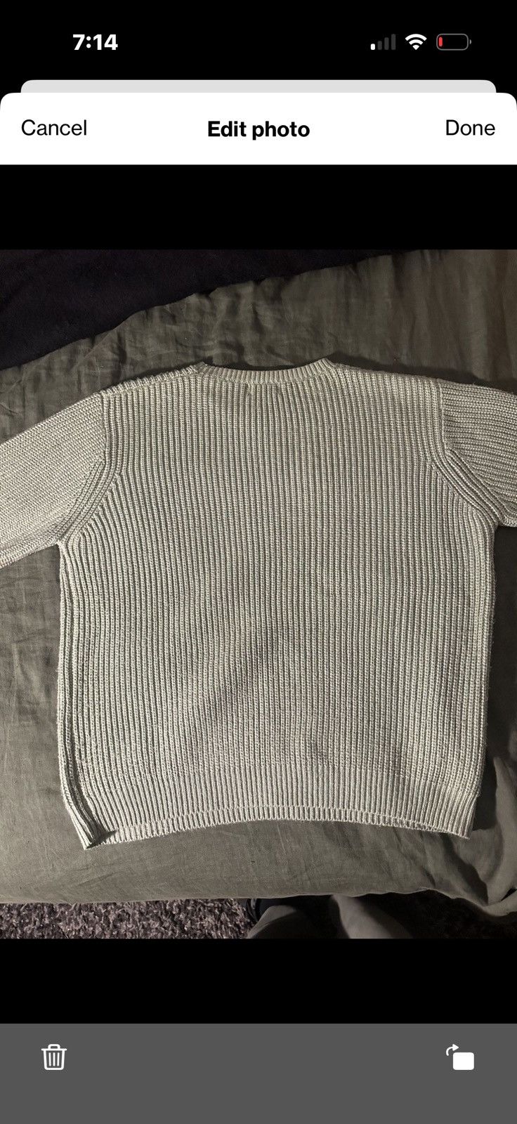 Places + Faces Places + faces green knitted sweater size L Size US L / EU 52-54 / 3 - 3 Thumbnail