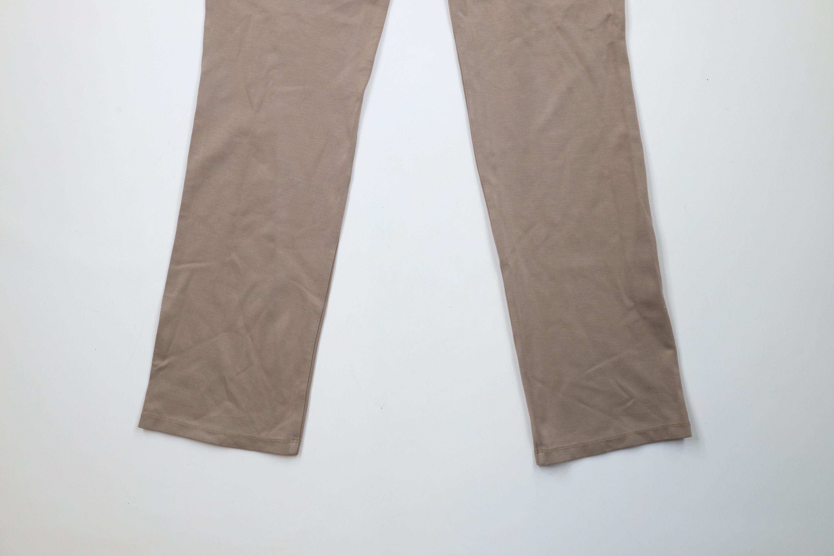 Betabrand × Vintage Betabrand Fit Straight Leg Stretch Yoga Pants Beige Tan Size 36" / US 14 / IT 50 - 10 Thumbnail