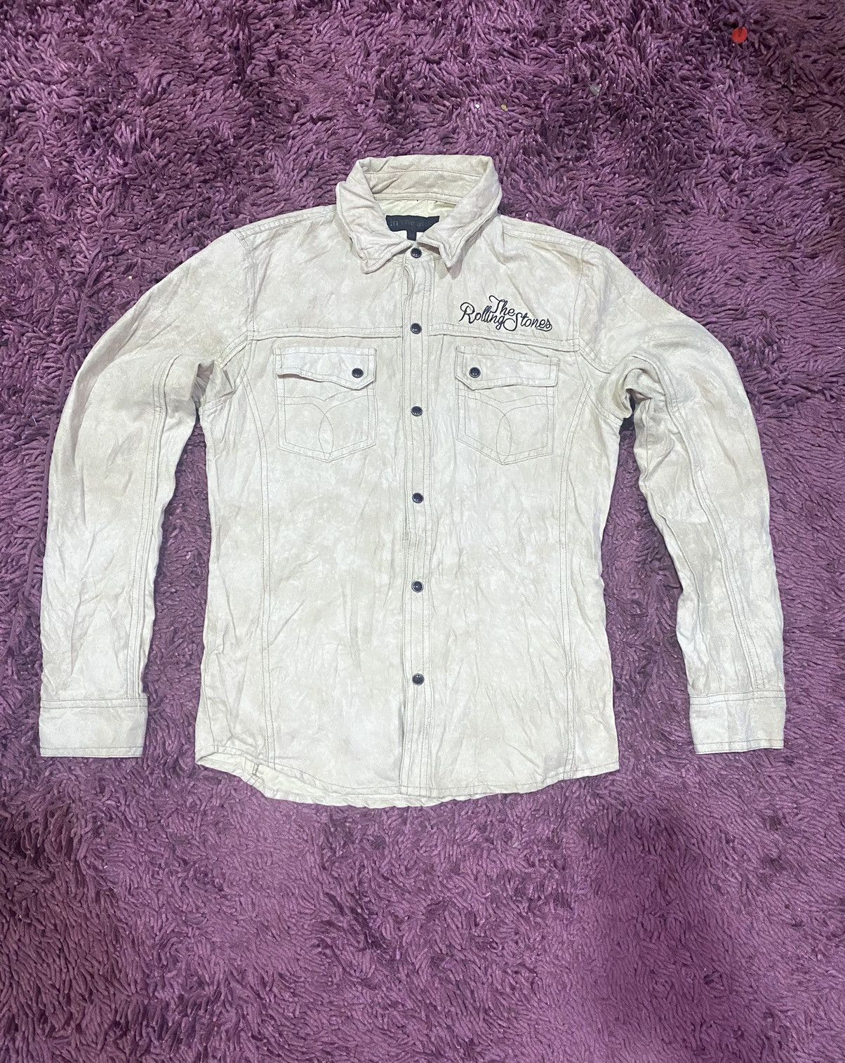 In The Attic X The Rolling Stones Button Up Shirt