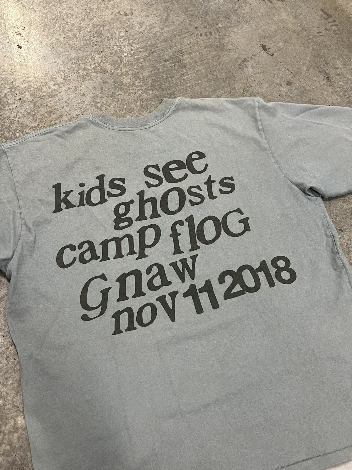 Cactus Plant Flea Market × Kids See Ghosts Camp Flog Gnaw Kids See Ghosts Kanye CPFM T-shirt Size US L / EU 52-54 / 3 - 5 Thumbnail