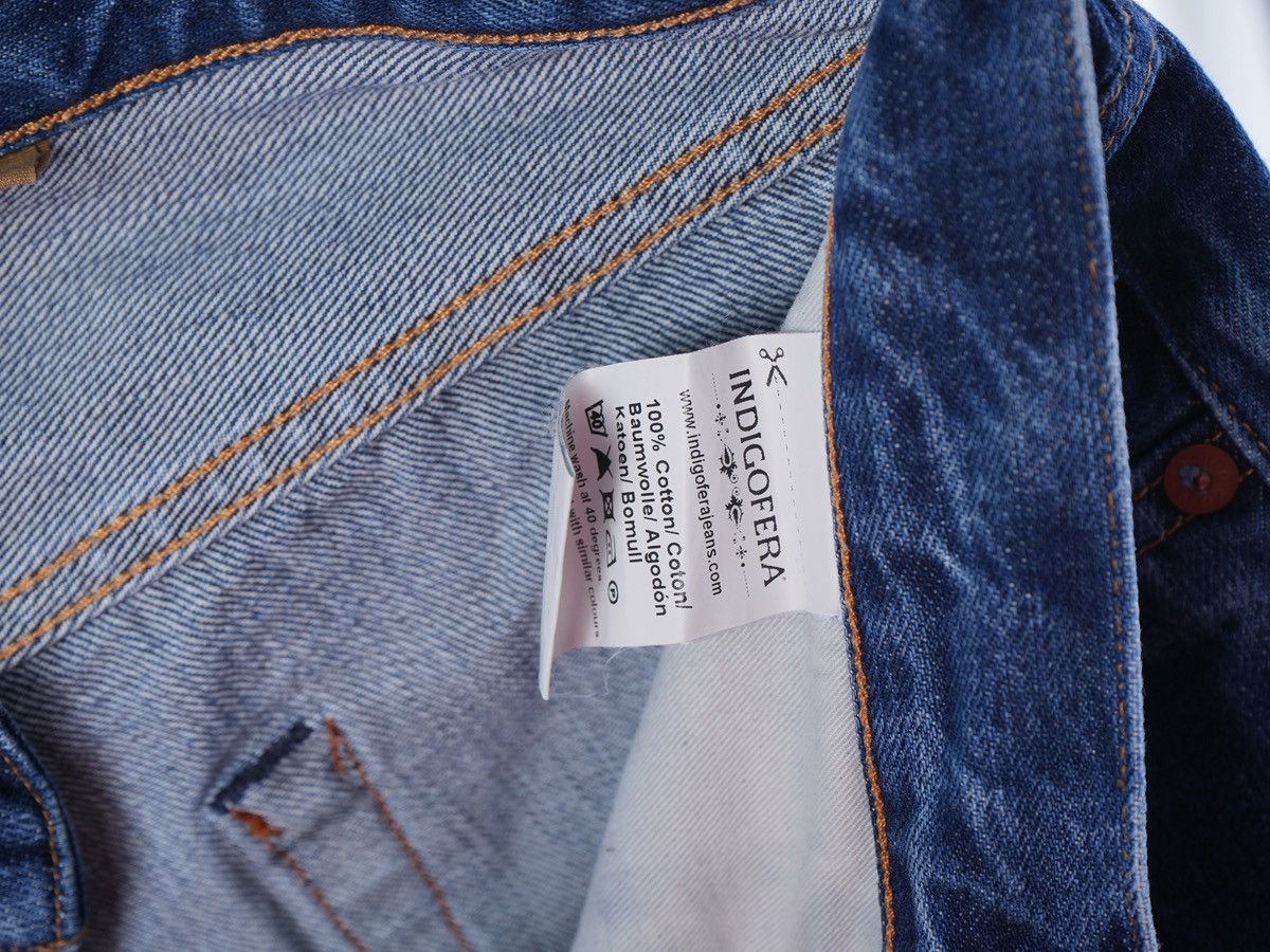 Indigofera Indigofera Selvedge Denim Pants Jeans Size ~ 29 Size US 29 - 6 Thumbnail