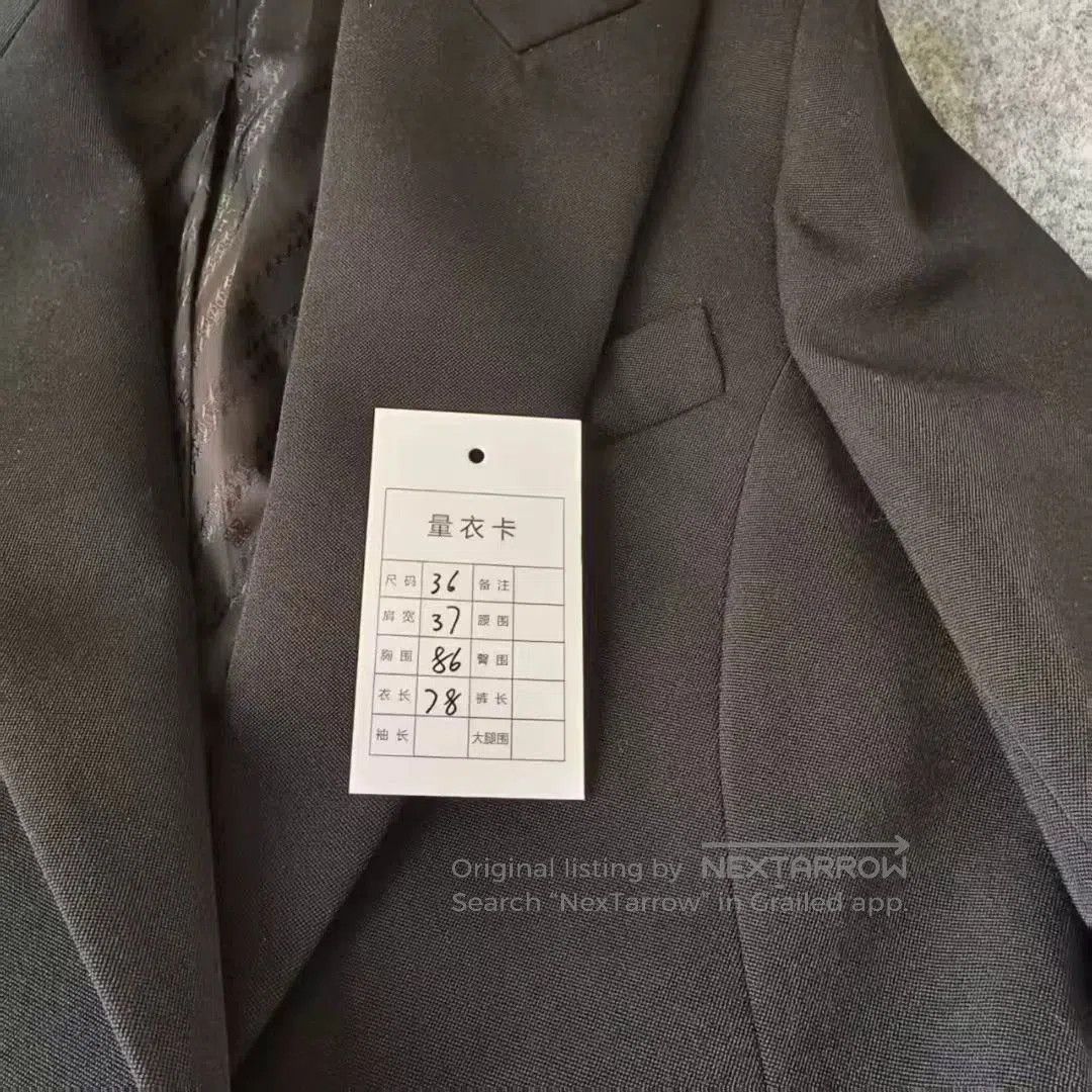 Givenchy givenchy double-breasted blazer coat size 36. Size US S / EU 44-46 / 1 - 7 Thumbnail