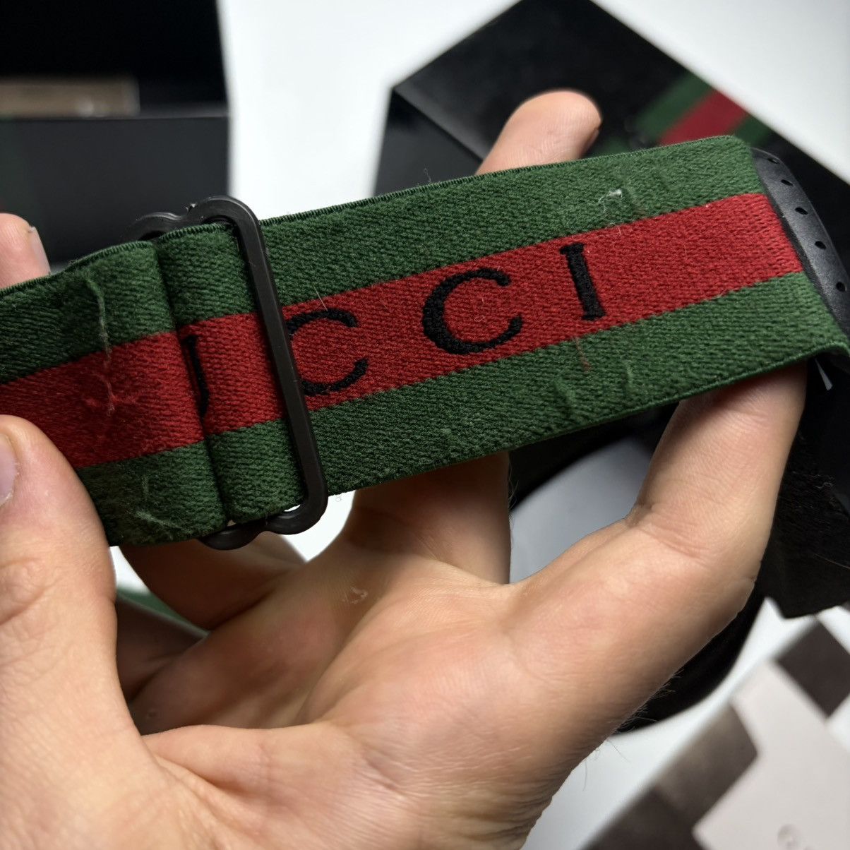 Gucci Gucci Cheef Keef Ski-Googles Size ONE SIZE - 5 Thumbnail