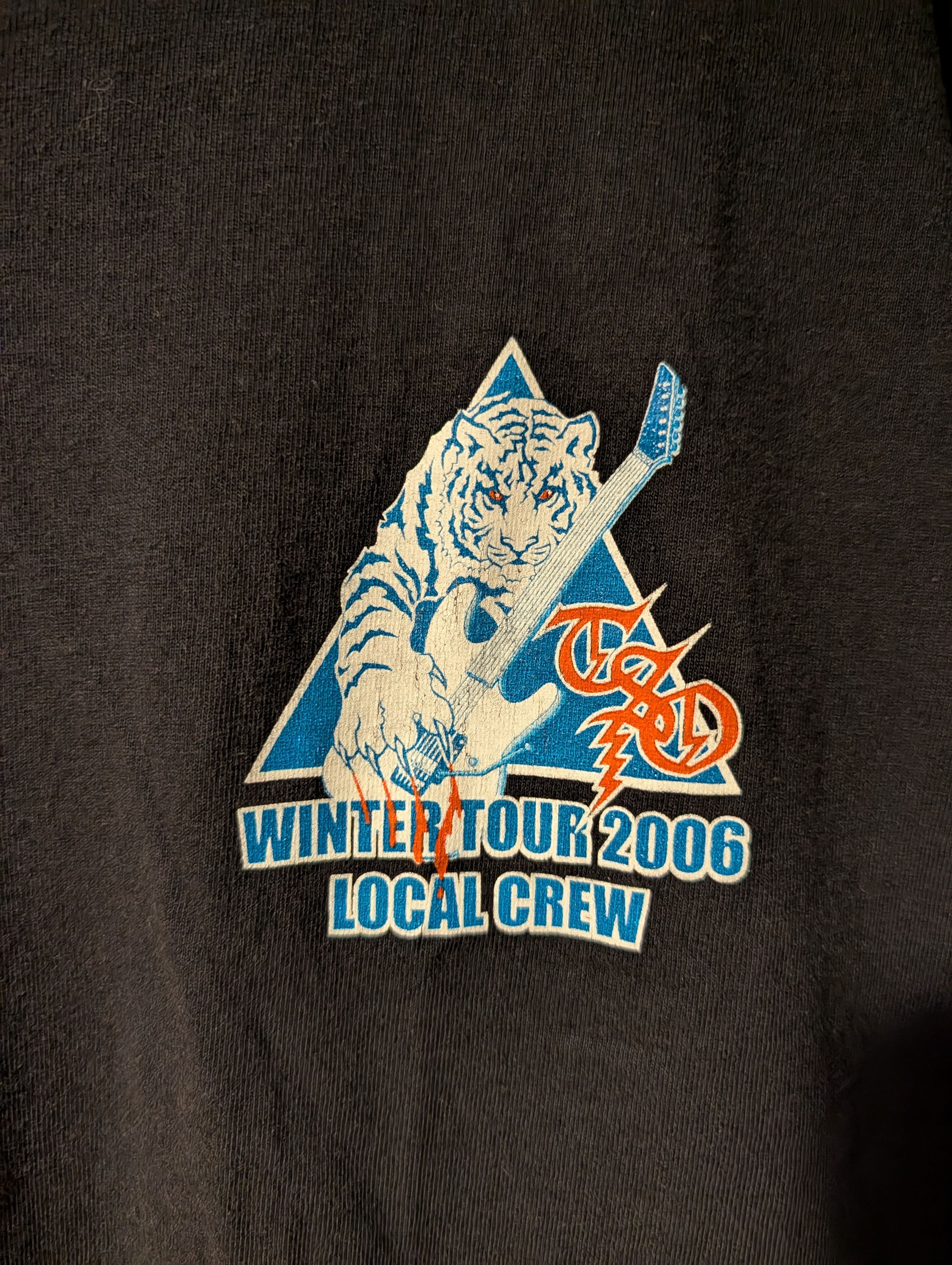 Band Tees Vintage 2006 Trans-Siberian Orchestra Local Crew T-Shirt Size US XL / EU 56 / 4 - 1 Thumbnail