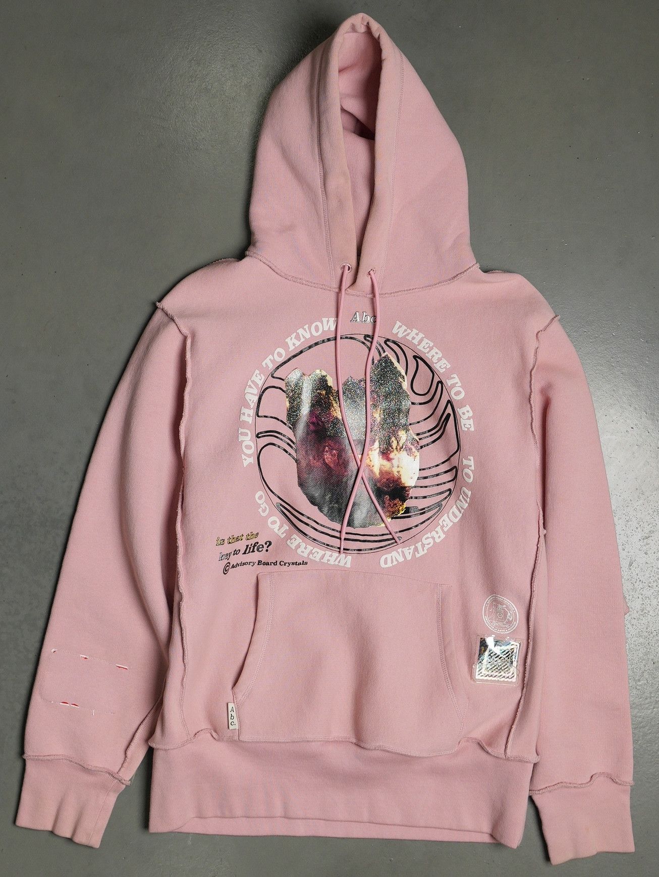 Advisory Board Crystals - Planet Saving Info Hoodie
