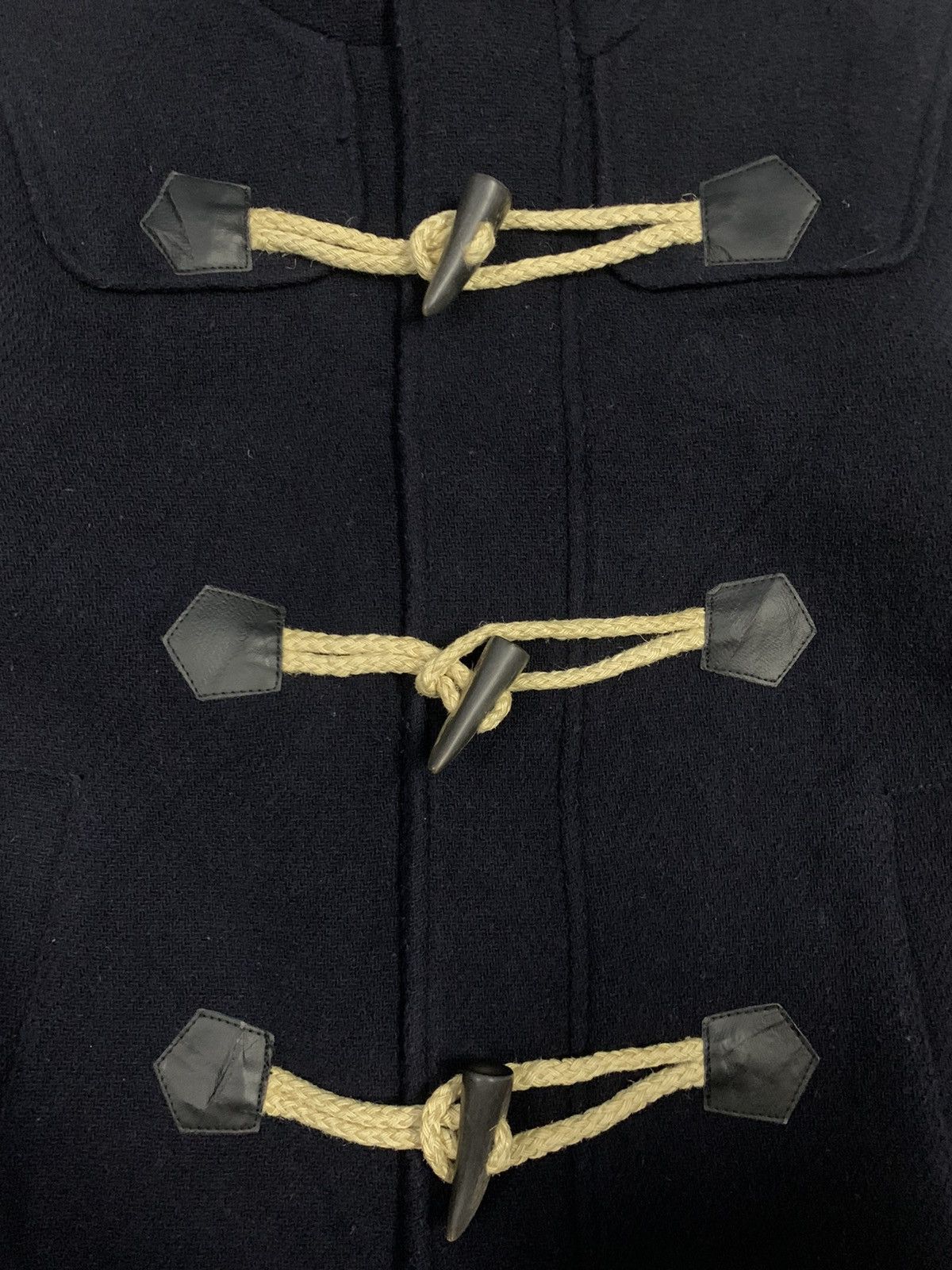 Ciaopanic Japanese Brand CiaoPanic Wool Blend Hooded Duffle Coat Size US M / EU 48-50 / 2 - 8 Thumbnail