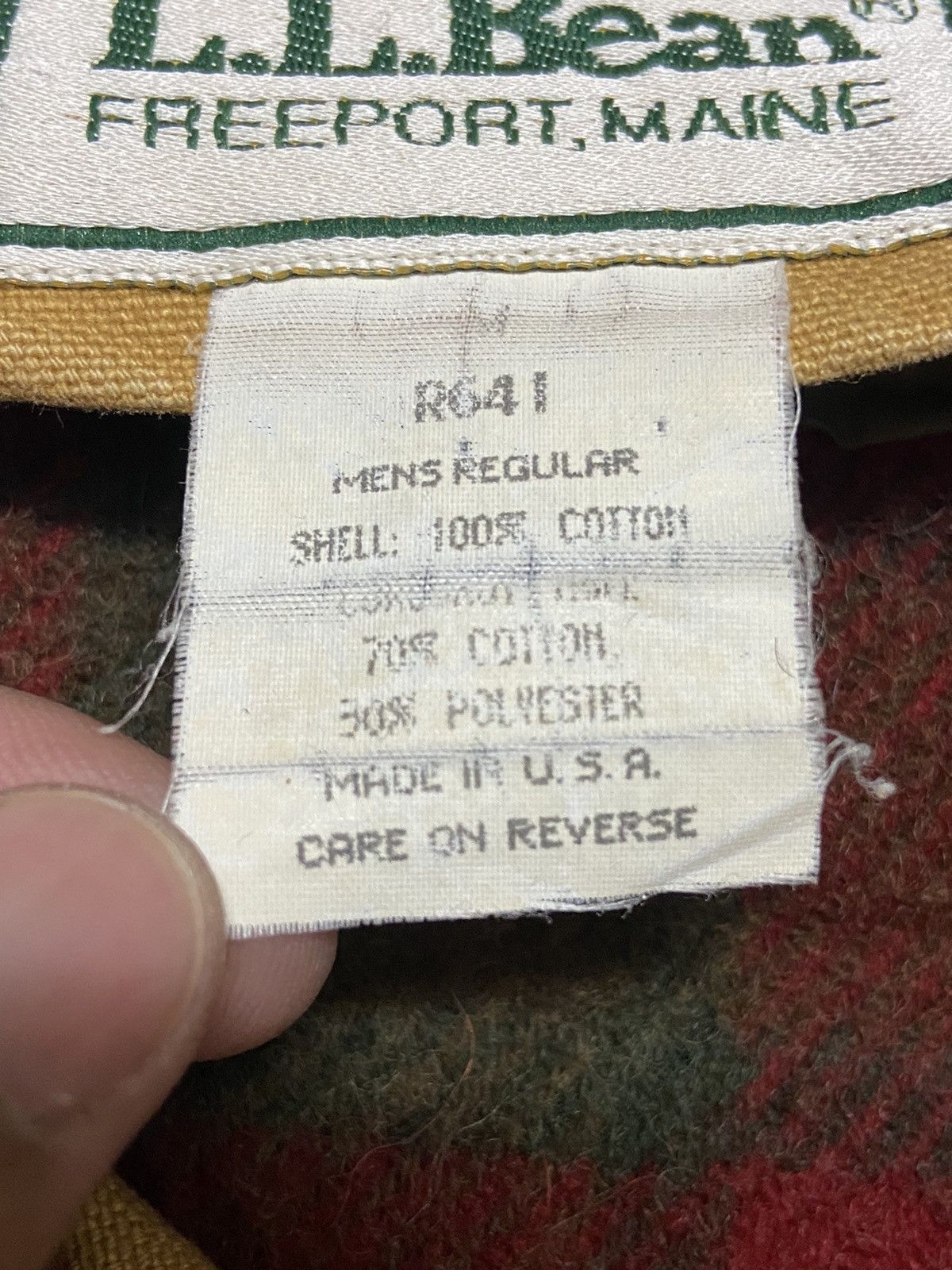 L.L. Bean × Vintage Vintage LL.Bean Chore Jacket Size US XL / EU 56 / 4 - 8 Thumbnail