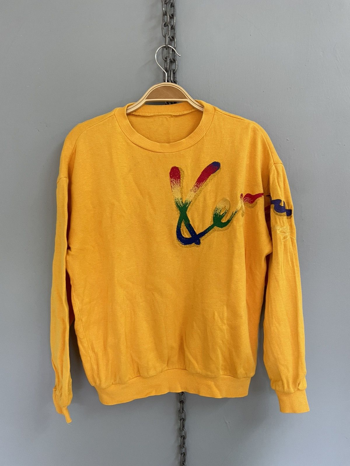 Kenzo Vintage Kenzo Golf sweatshirt Size US M / EU 48-50 / 2 - 1 Thumbnail