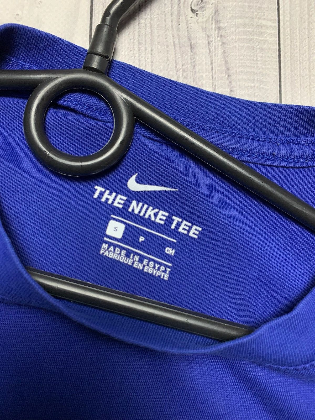 Chelsea Soccer × Nike × Vintage Chelsea Nike size S tee logo blue Size US S / EU 44-46 / 1 - 4 Thumbnail
