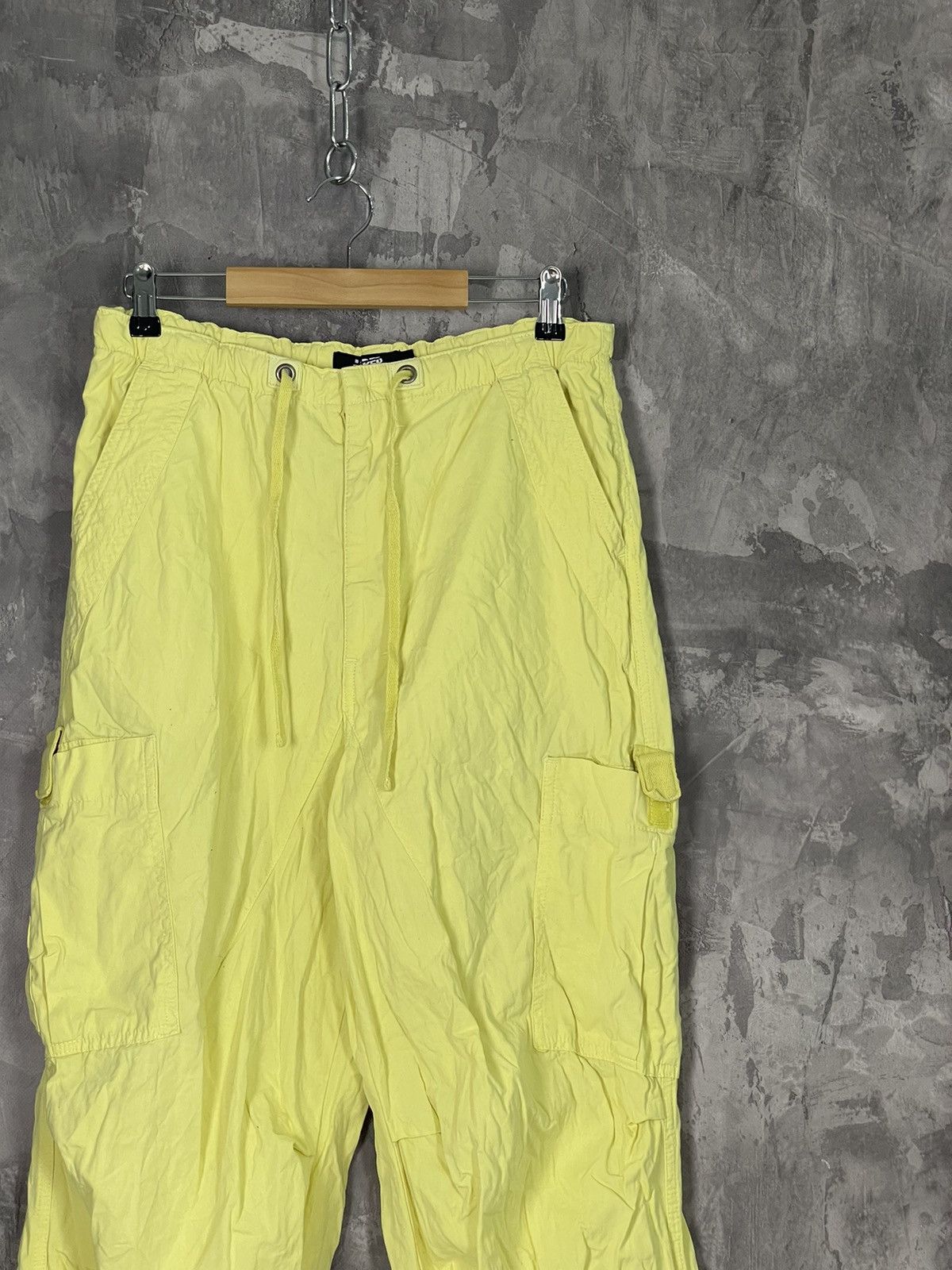 Jaded London × Vintage Jaded London Parachute Pants Cargo Military Hype Skate Size US 30 / EU 46 - 4 Thumbnail