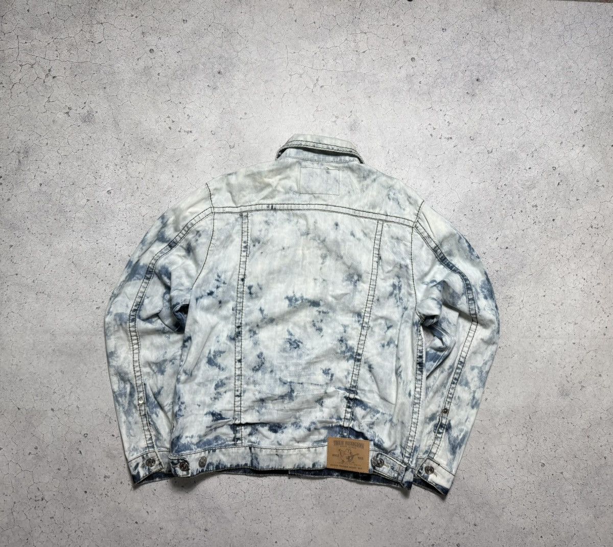 True Religion True Religion Denim Jacket Vintage Rare Y2K Size US XL / EU 56 / 4 - 2 Thumbnail