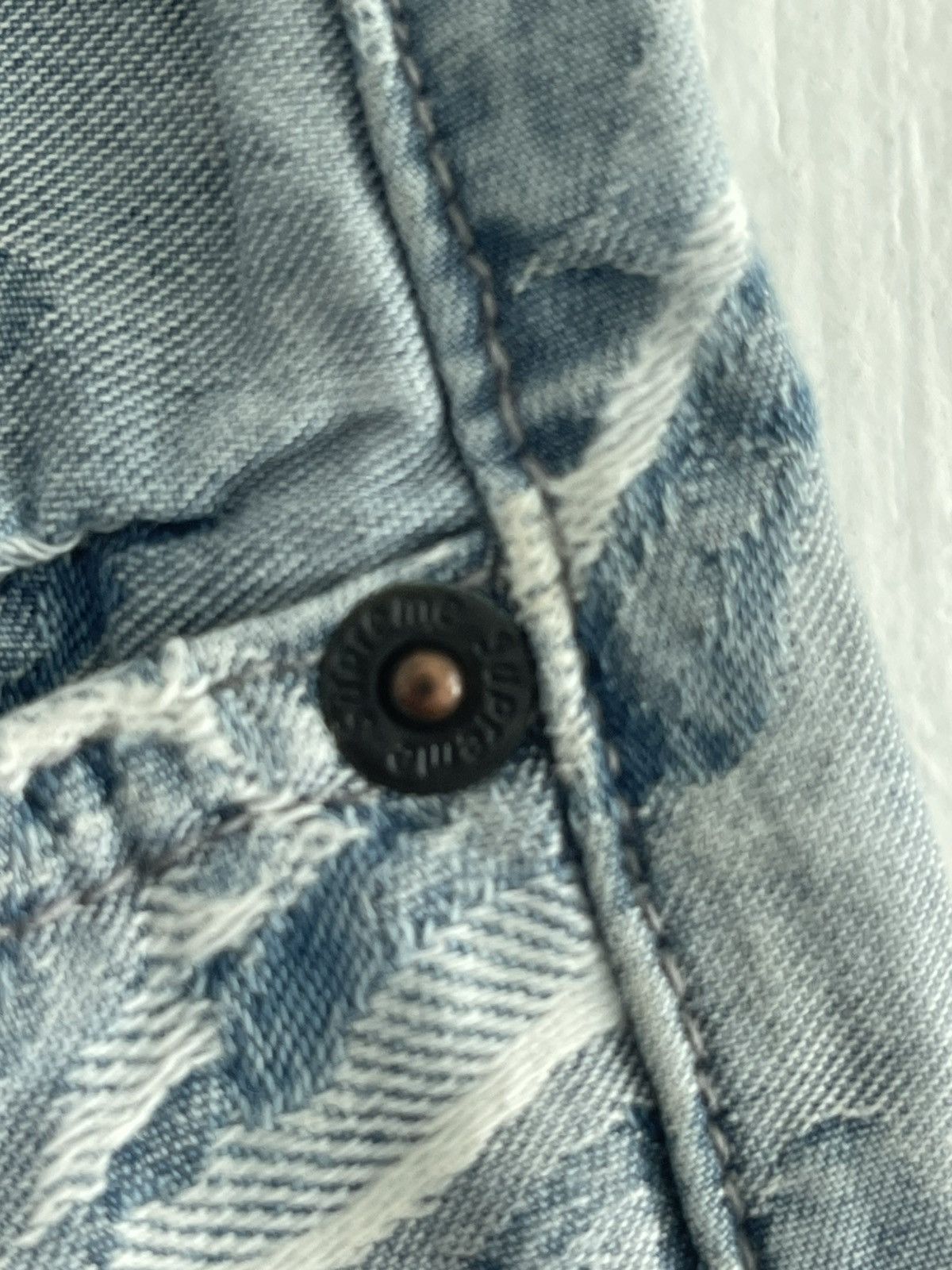 Supreme Supreme Cherub Denim Size US 30 / EU 46 - 10 Thumbnail