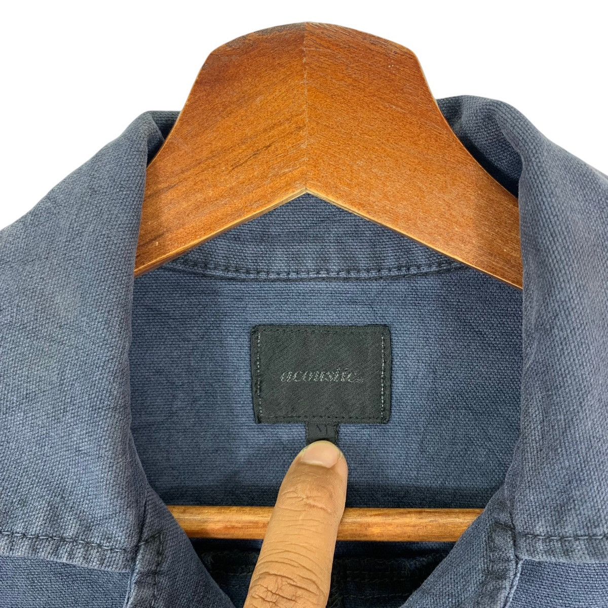Designer × Vintage VINTAGE AQUSTIC JAPANESE BRAND BUTTON JACKET Size US M / EU 48-50 / 2 - 5 Thumbnail
