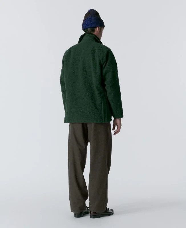 Barbour × Noah Noah X Barbour Wool Teddy Bedale Jacket Size US L / EU 52-54 / 3 - 13 Thumbnail