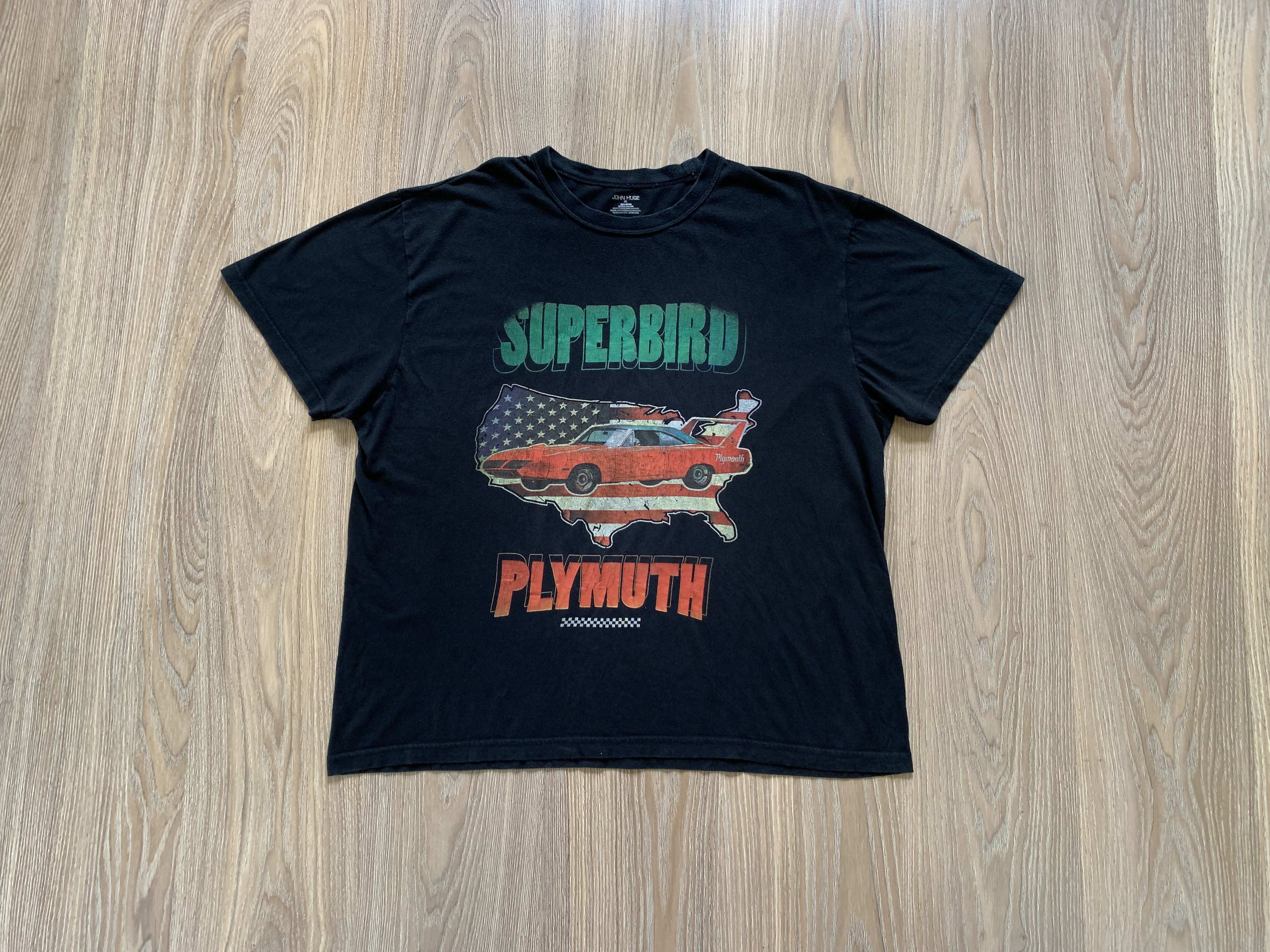 Honda Vintage Superbird Plymouth T Shirt Size US XL / EU 56 / 4 - 9 Thumbnail