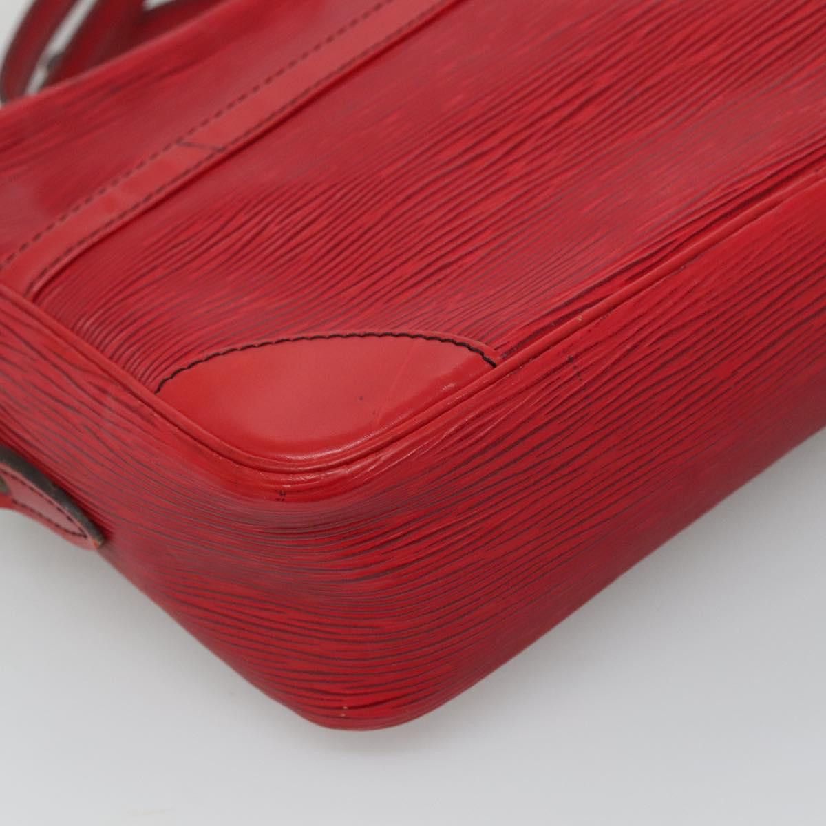 Louis Vuitton LOUIS VUITTON Epi Trocadero 23 Shoulder Bag Red M52307 Size ONE SIZE - 15 Thumbnail