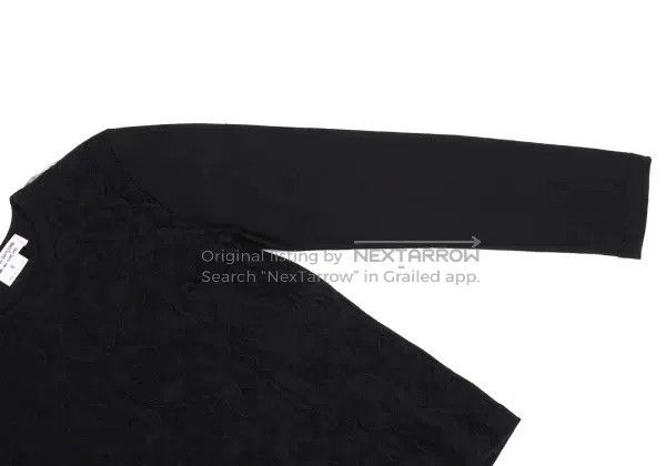 Comme des Garcons Comme Des Garcons Black vintage lace top Size S / US 4 / IT 40 - 7 Thumbnail