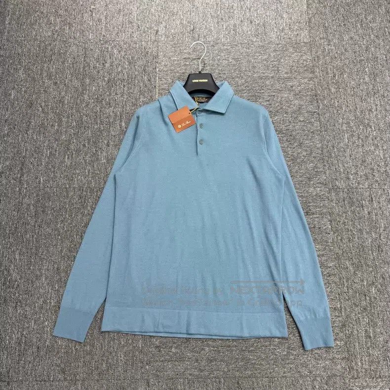 Loro Piana Loro Piana Baby Cashmere Knit Long Sleeve Size US M / EU 48-50 / 2 - 1 Thumbnail