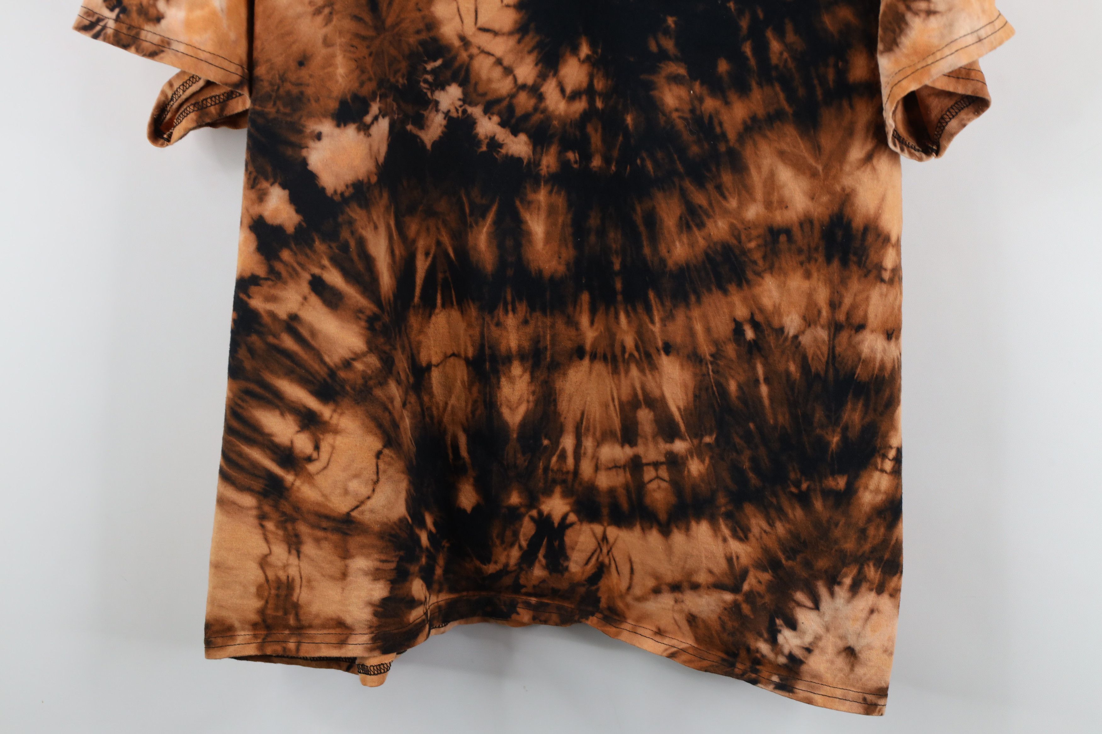 Vintage Vintage Streetwear Acid Wash Jets Pizza Short Sleeve T-Shirt Size US XXL / EU 58 / 5 - 3 Thumbnail
