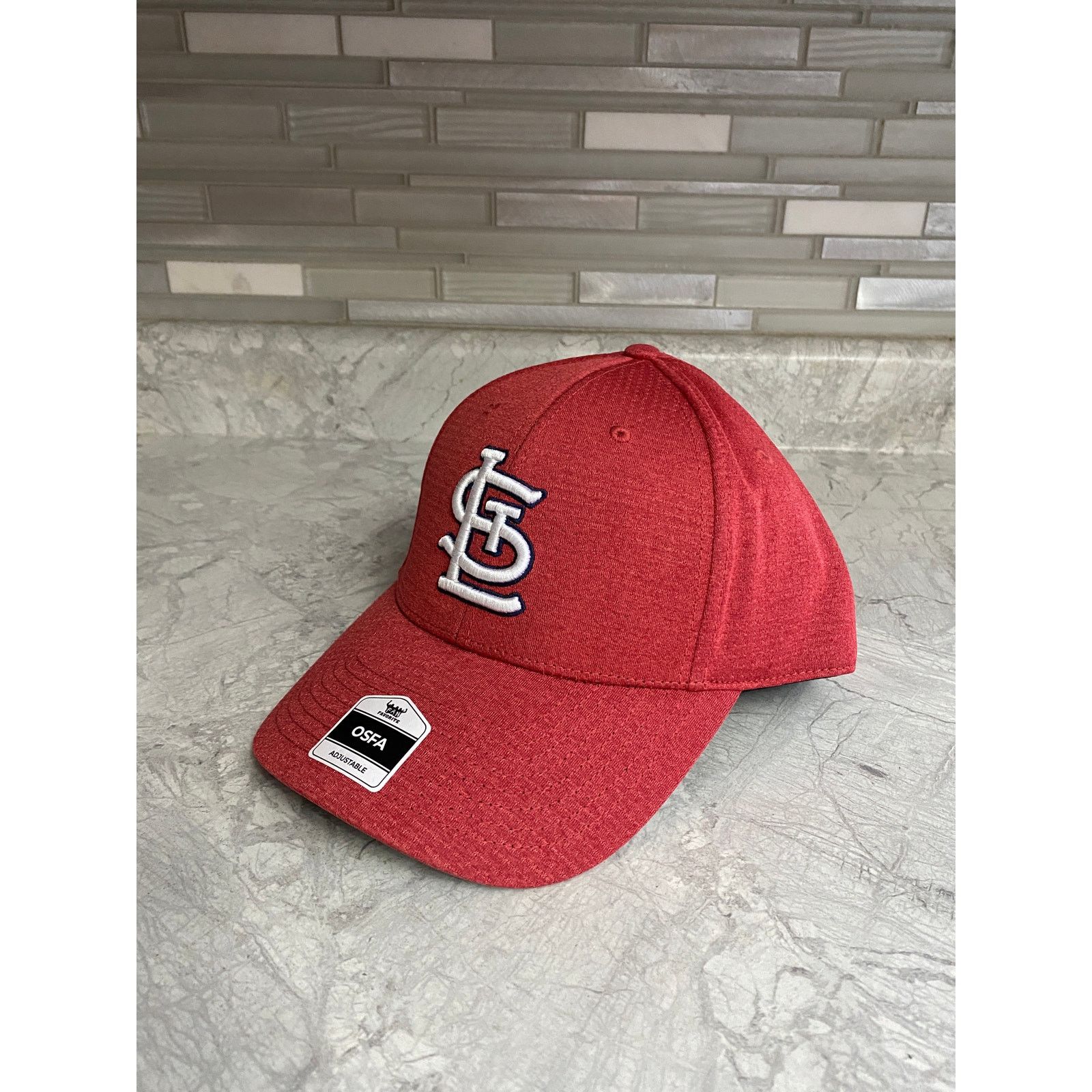 MLB NWT St. Louis Cardinals MLB Baseball Hat Size ONE SIZE - 1 Thumbnail