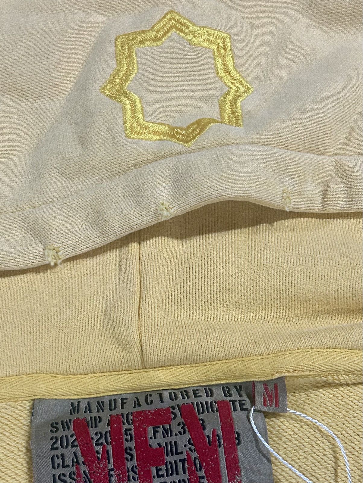 murd333r.fm Murd333r.fm General Issue Special Ops Hoodie Indo Yellow“Lg” Size US L / EU 52-54 / 3 - 7 Thumbnail