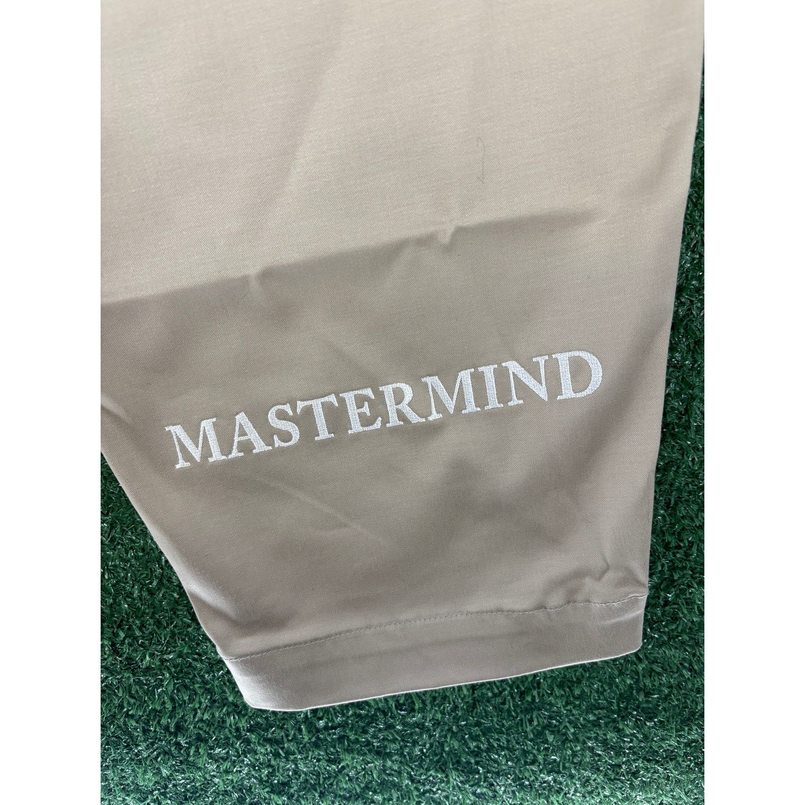 Mastermind Japan Mastermind World Beige PT Slack Pants Size Medium Size US 34 / EU 50 - 4 Thumbnail