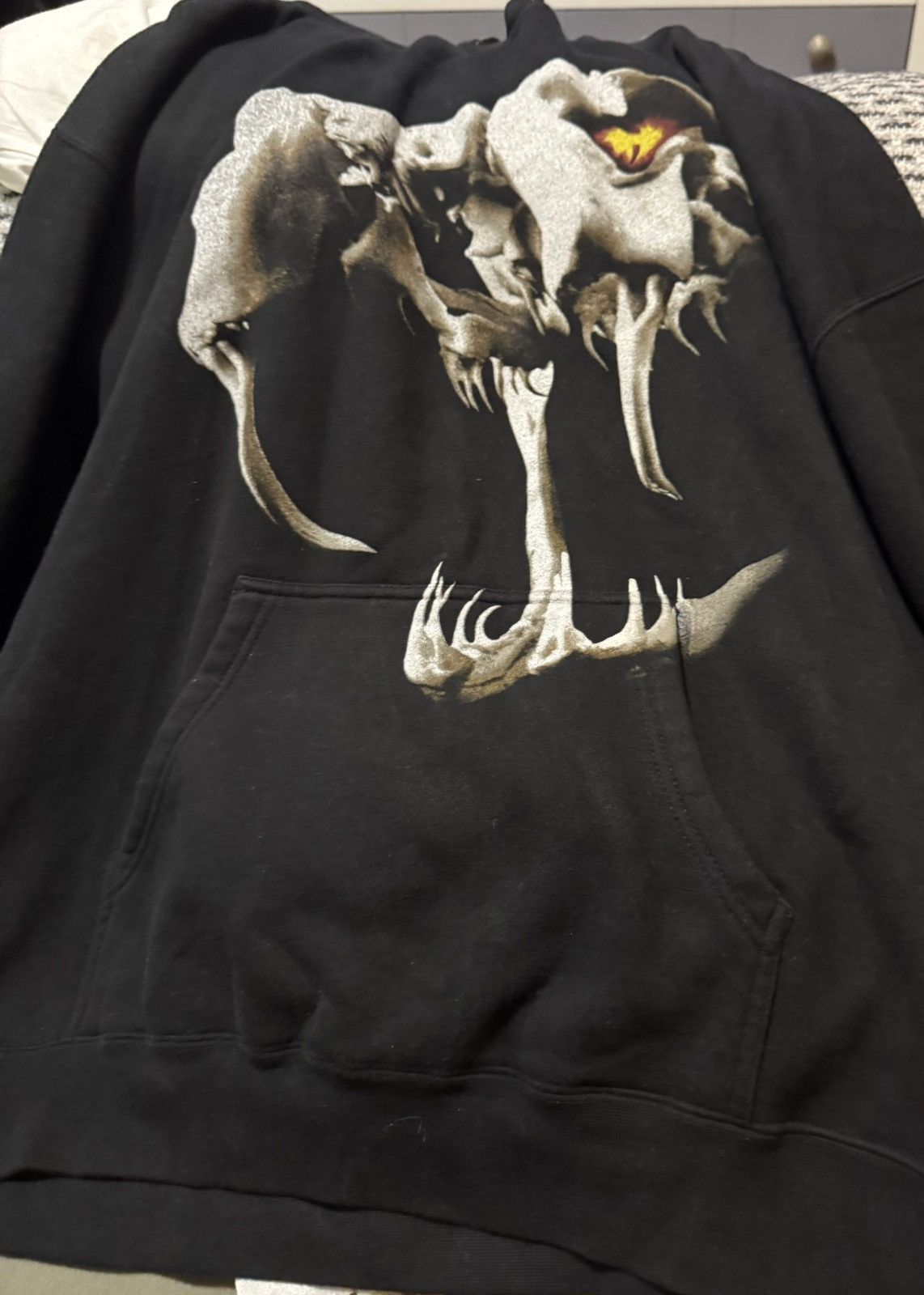 Other AUTHENTICWorld Wrestling Entertainmens men’s hoodie Viper XL Size US XL / EU 56 / 4 - 2 Thumbnail
