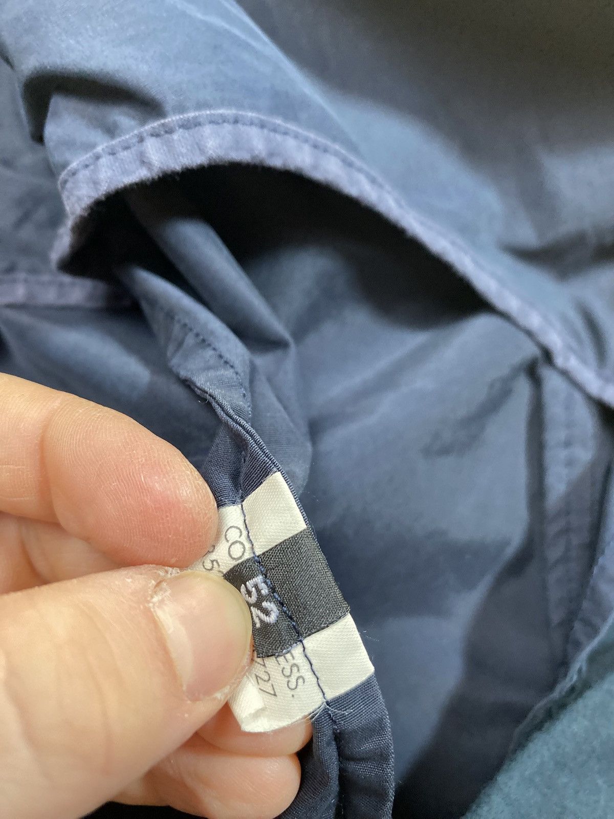 Versace Vintage versace sport windbreaker bomber jacket navy Size US L / EU 52-54 / 3 - 8 Thumbnail