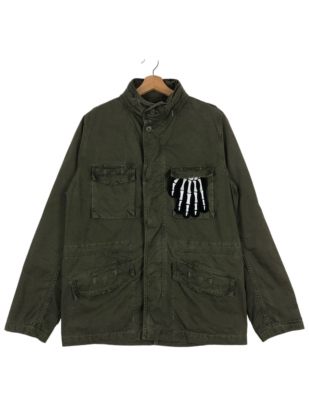 Japanese Brand Military 90 s Inspector Hunting Jacket Multi Pocket Gap Japan Grailed