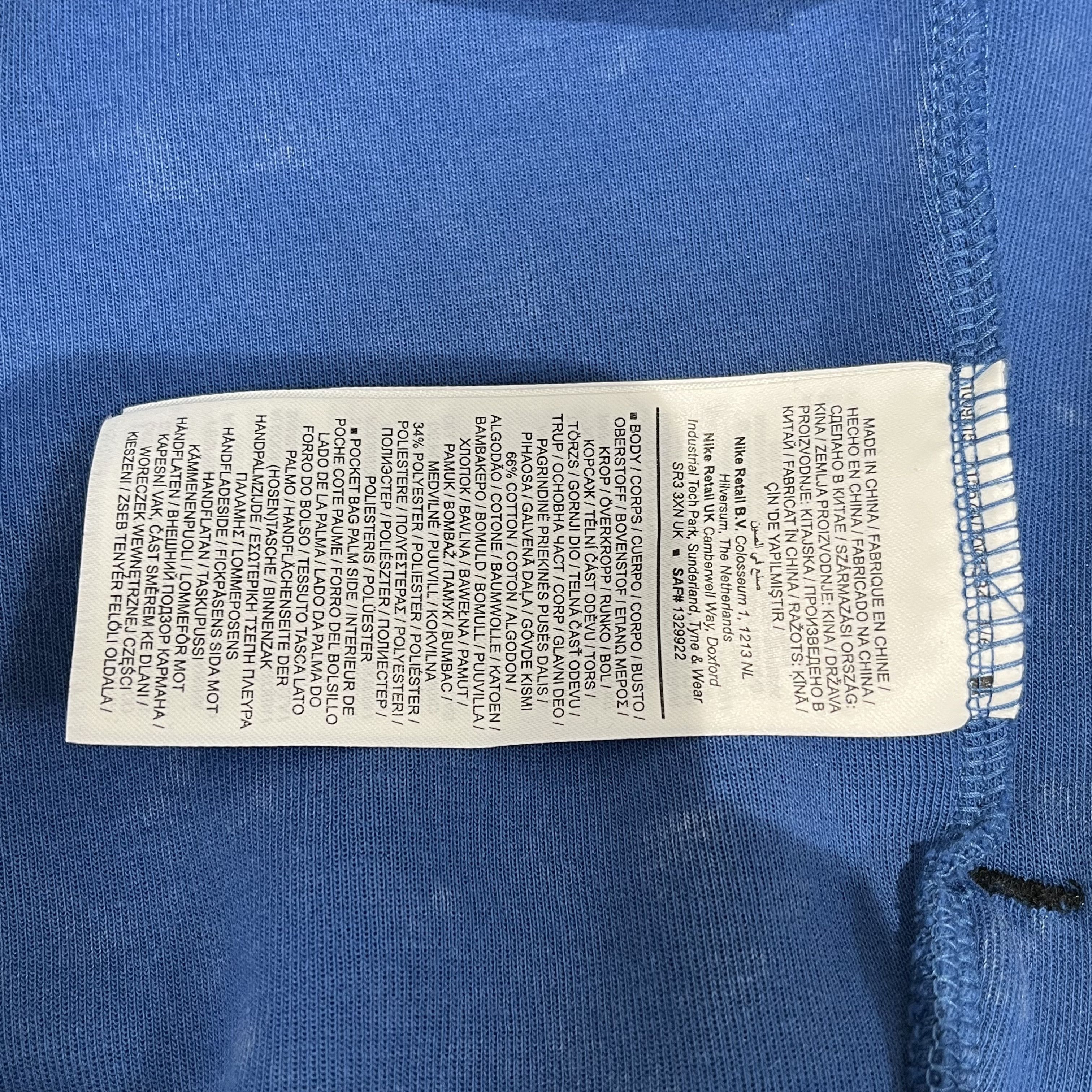 Nike Nike Tech Fleece Wash Shorts Dark Marina Blue/Black Size US 32 / EU 48 - 10 Thumbnail