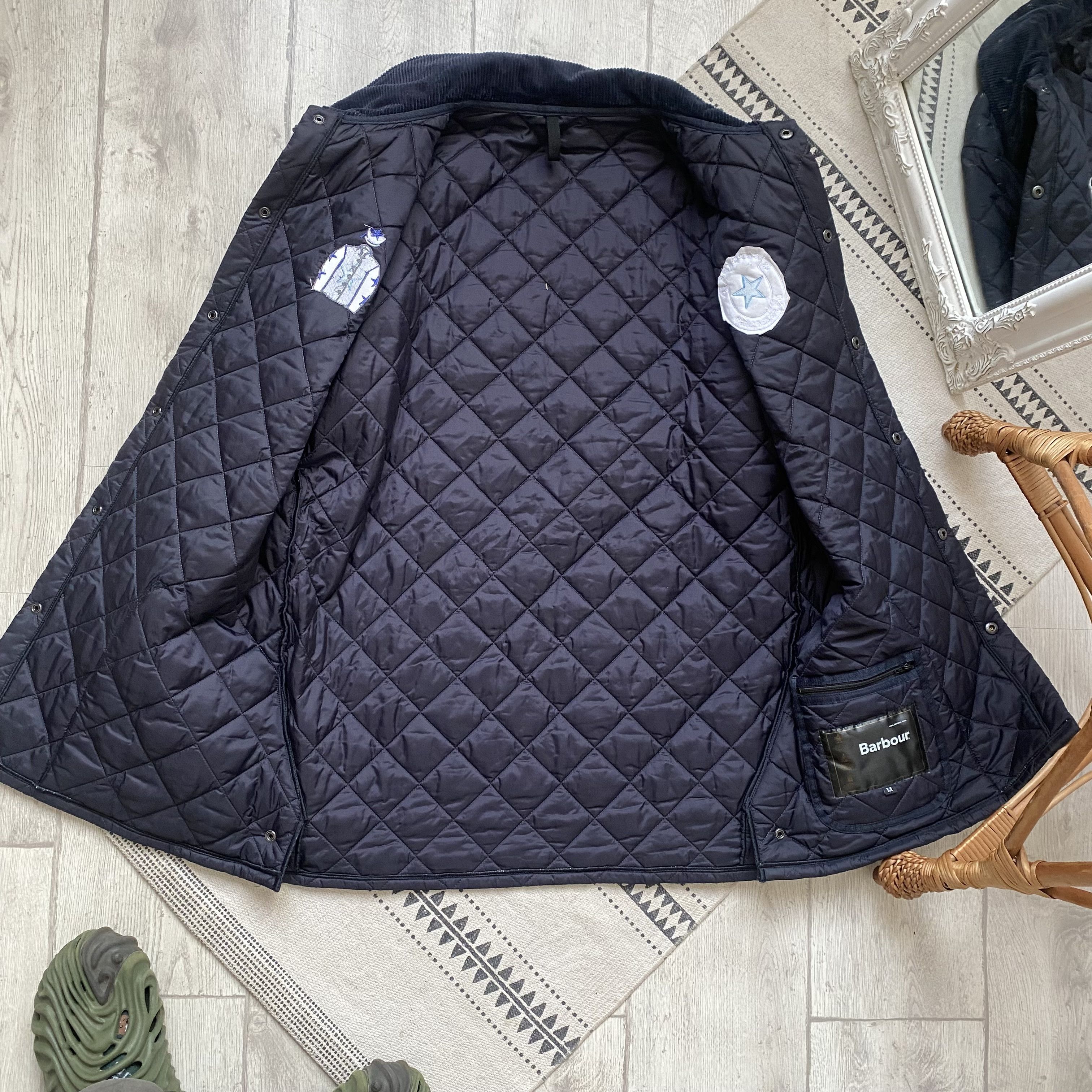 Barbour 🐎 Barbour Polarquilt Quilted jacket Supreme Horace Racing Size US M / EU 48-50 / 2 - 9 Thumbnail