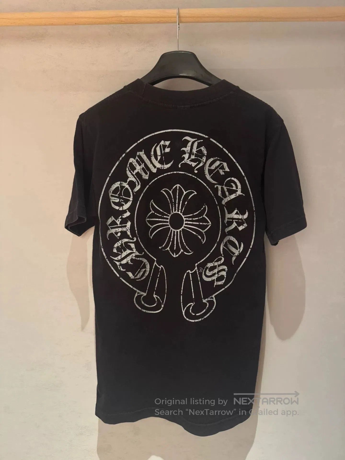 Chrome Hearts chrome hearts black short sleeve tee. Size US S / EU 44-46 / 1 - 1 Thumbnail
