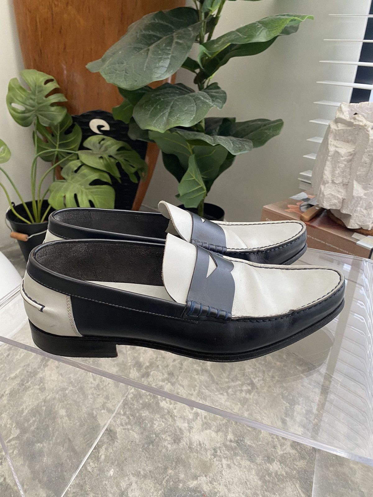 Designer × Prada × Vintage Prada Vintage Casual Loafers Size US 7.5 / EU 40-41 - 7 Thumbnail