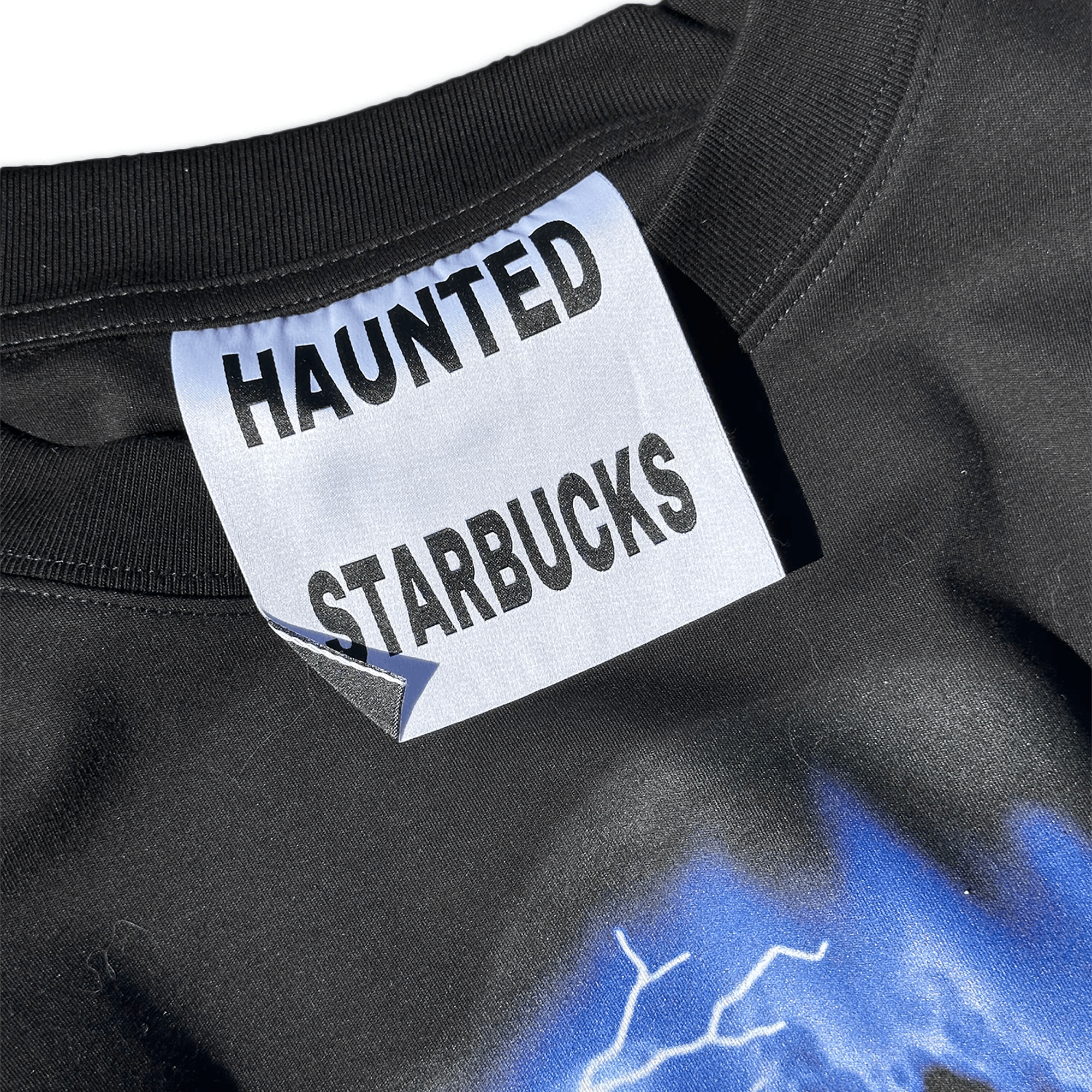 Asspizza × Drain Gang Haunted Starbucks Skull T Size US L / EU 52-54 / 3 - 2 Thumbnail