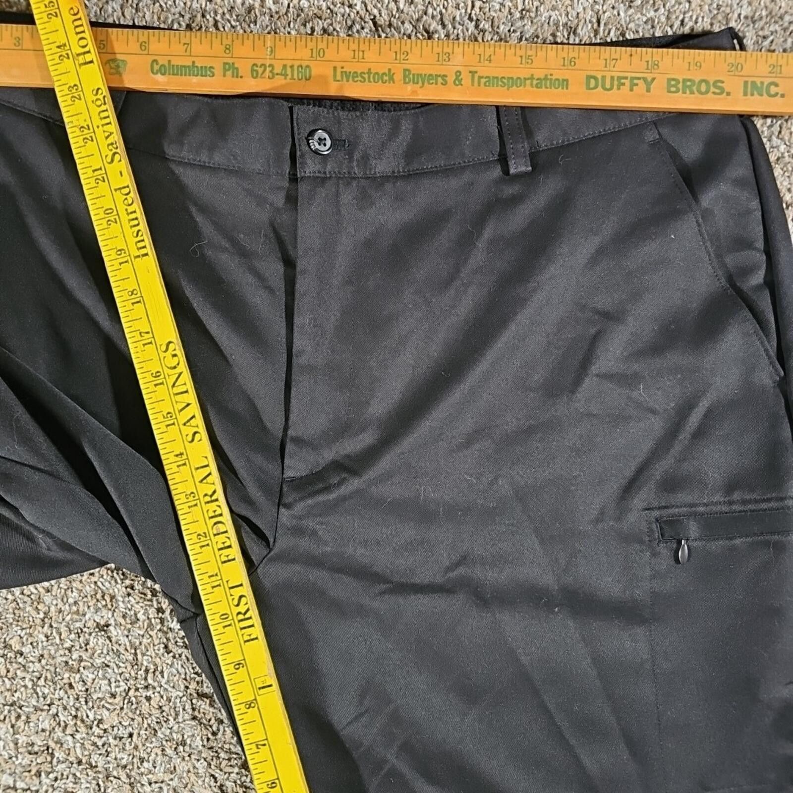 Izod IZOD Golf Classic Sz 40 Black Shorts Size US 40 / EU 56 - 5 Thumbnail