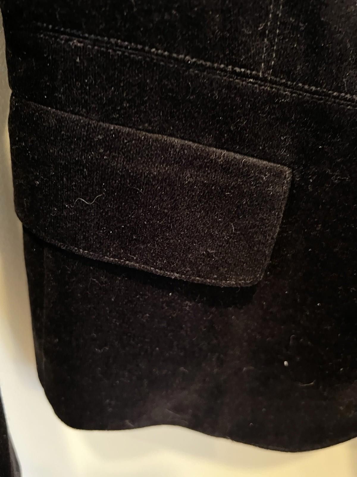 Other Talbots Black Velvet Blazer Womens Size 10 Classic Jacket Size L / US 10 / IT 46 - 7 Thumbnail
