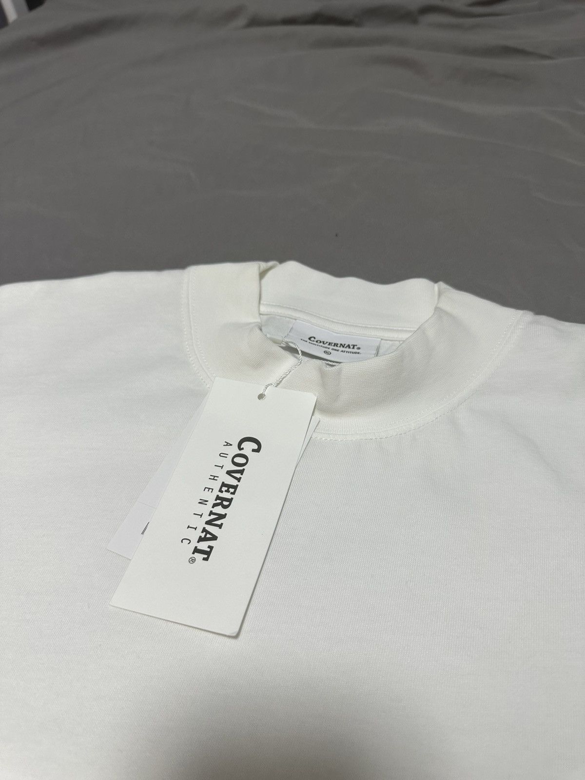 COVERNAT Covernat logo T-shirt Size US XL / EU 56 / 4 - 3 Thumbnail