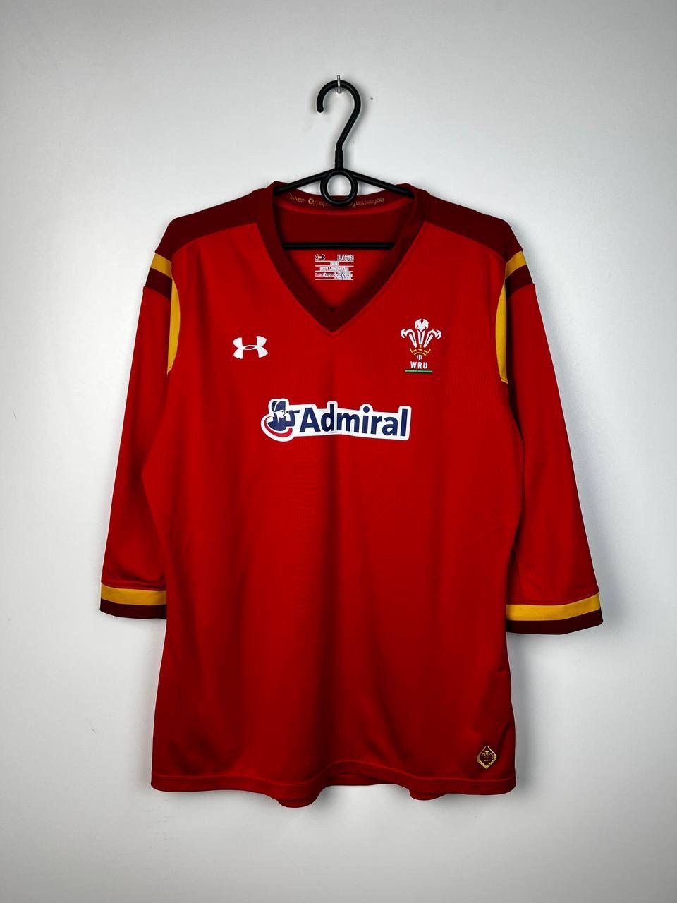 Under Armour WRU Wales Under Armour rugby vintage t-shirts size XL Size US XL / EU 56 / 4 - 1 Thumbnail